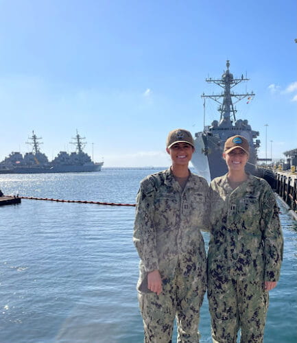 MBA student Kate Constantakis