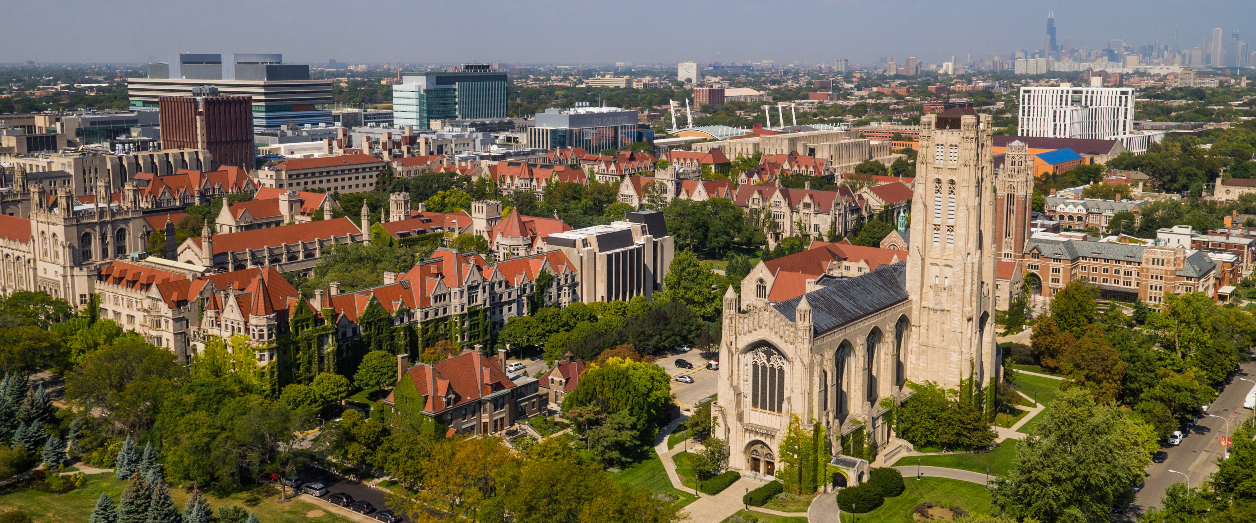 UChicago campus