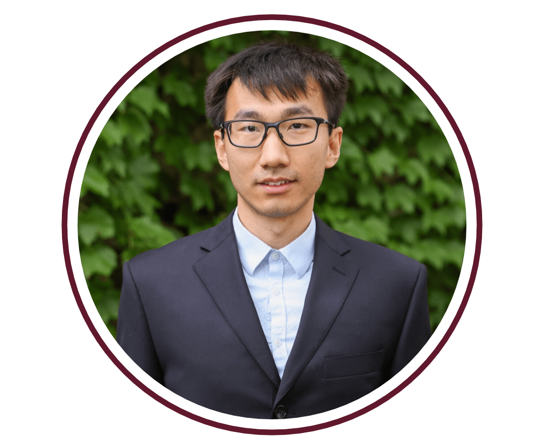 Black haired man wearing suit