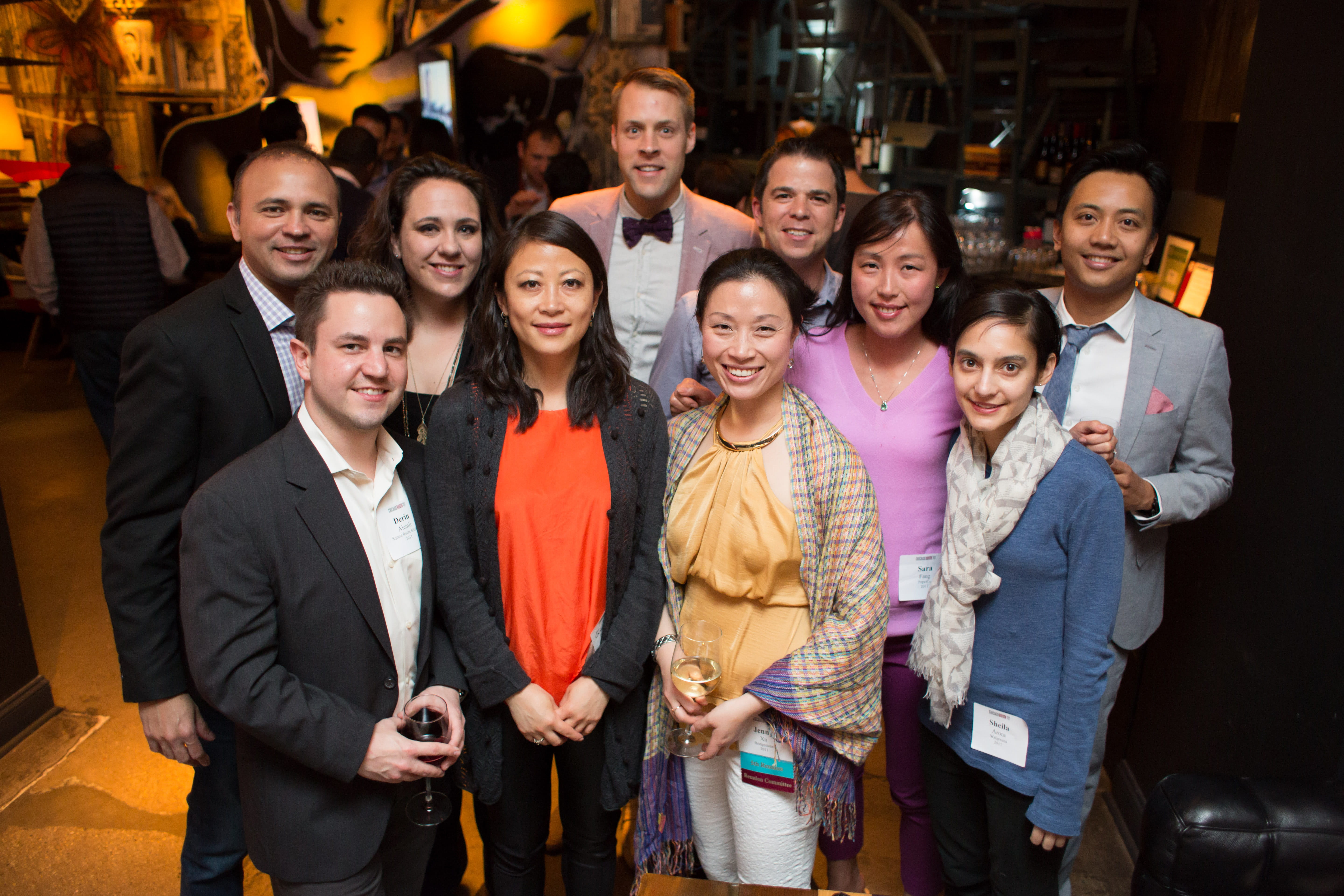 Members of the class of 2011