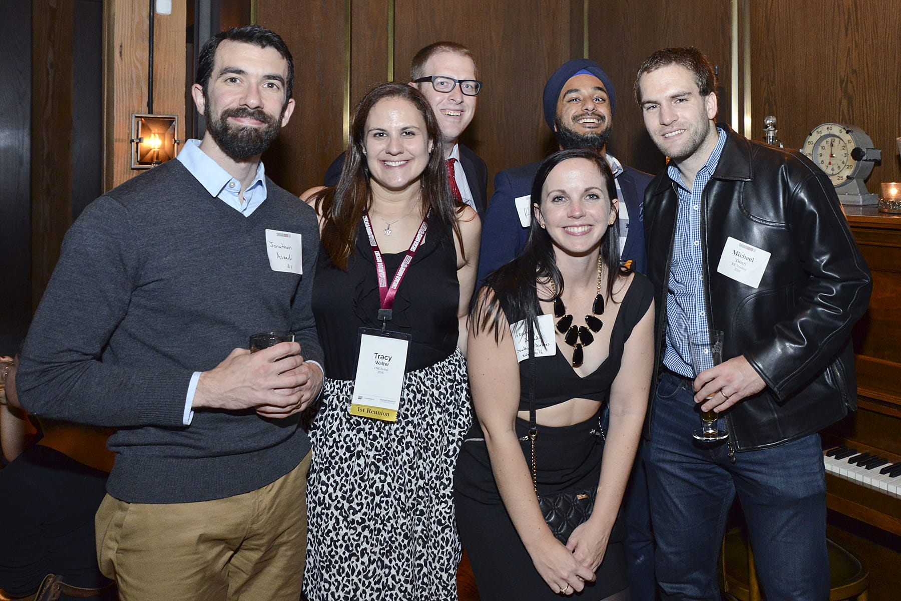 A few members of the Class of 2016