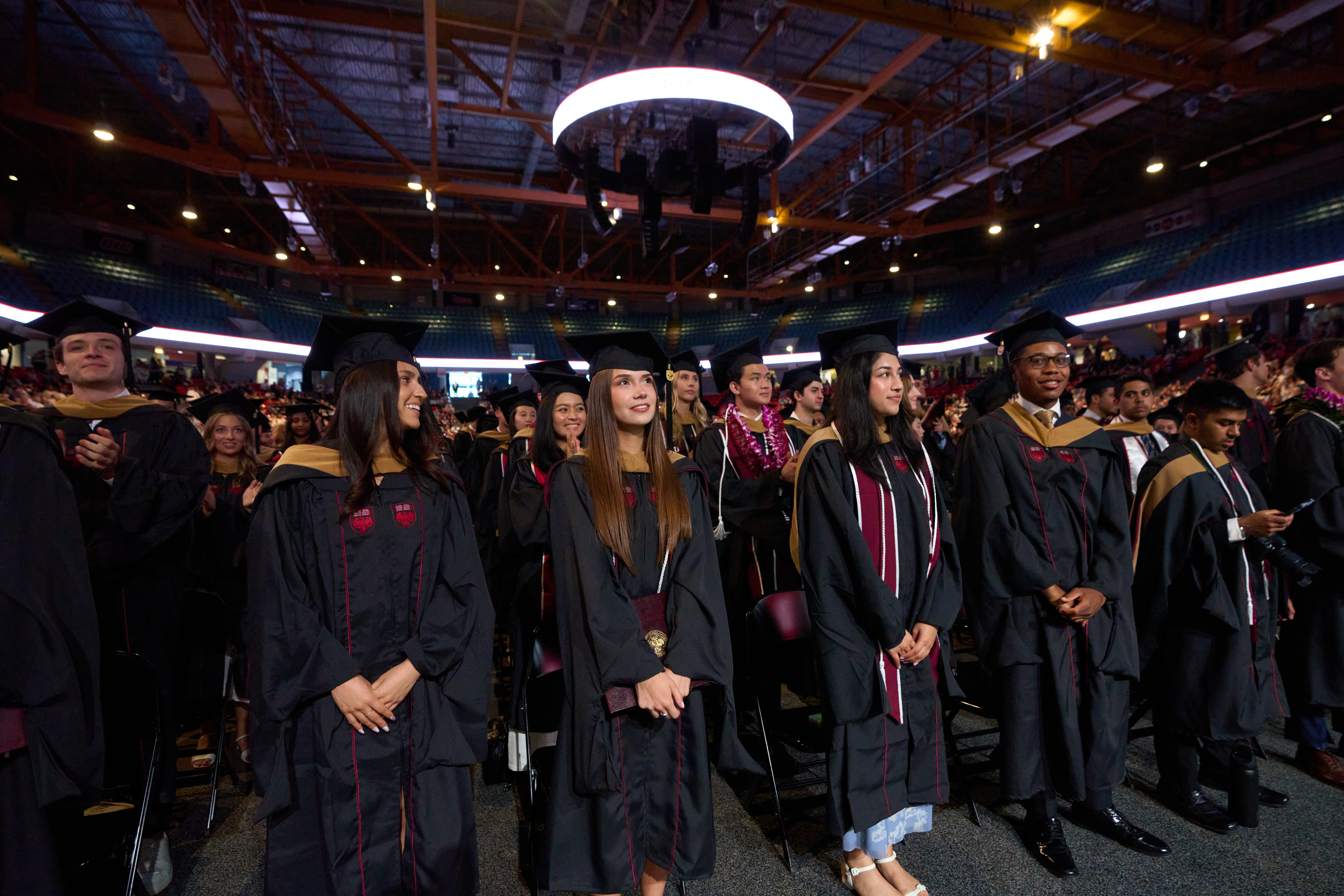 Class of 2025 at graduation