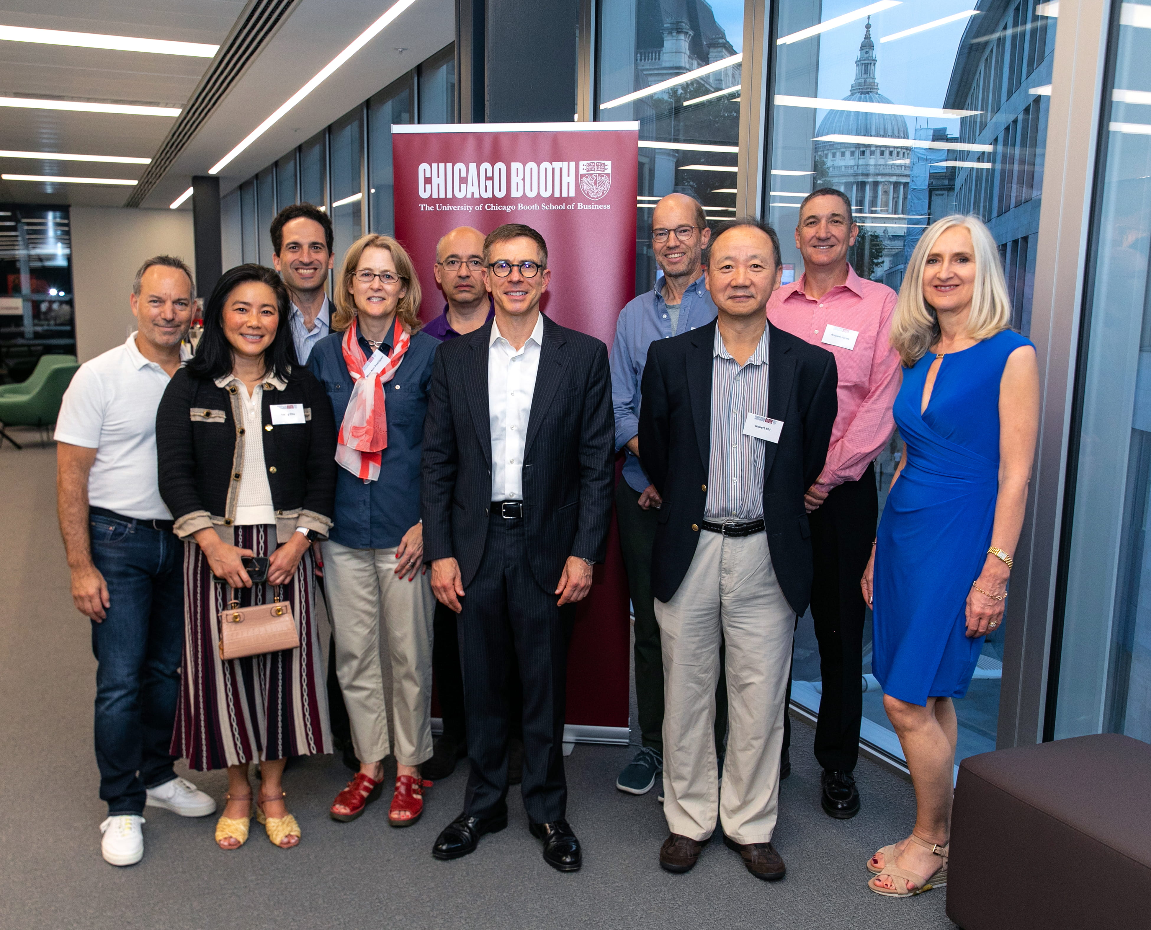 Members of the class of 1996