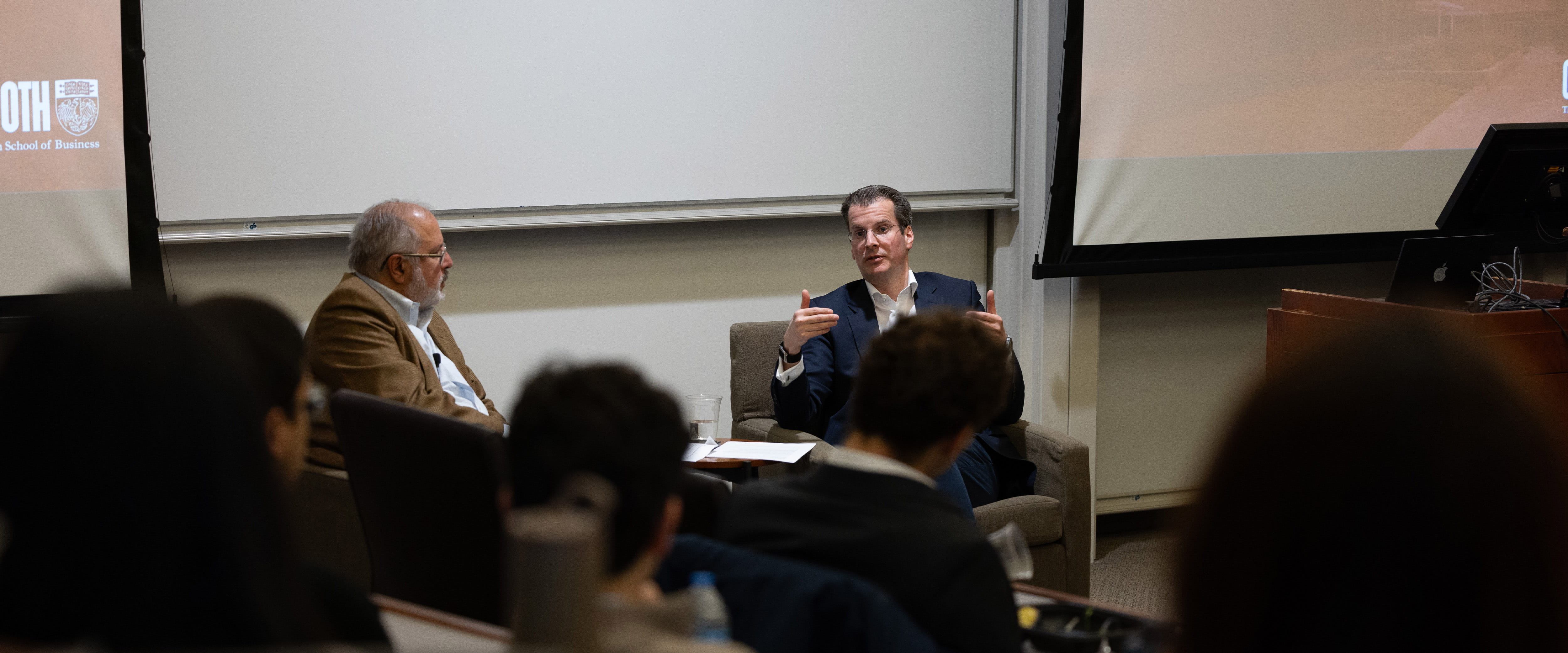 Industry leaders speaker series.