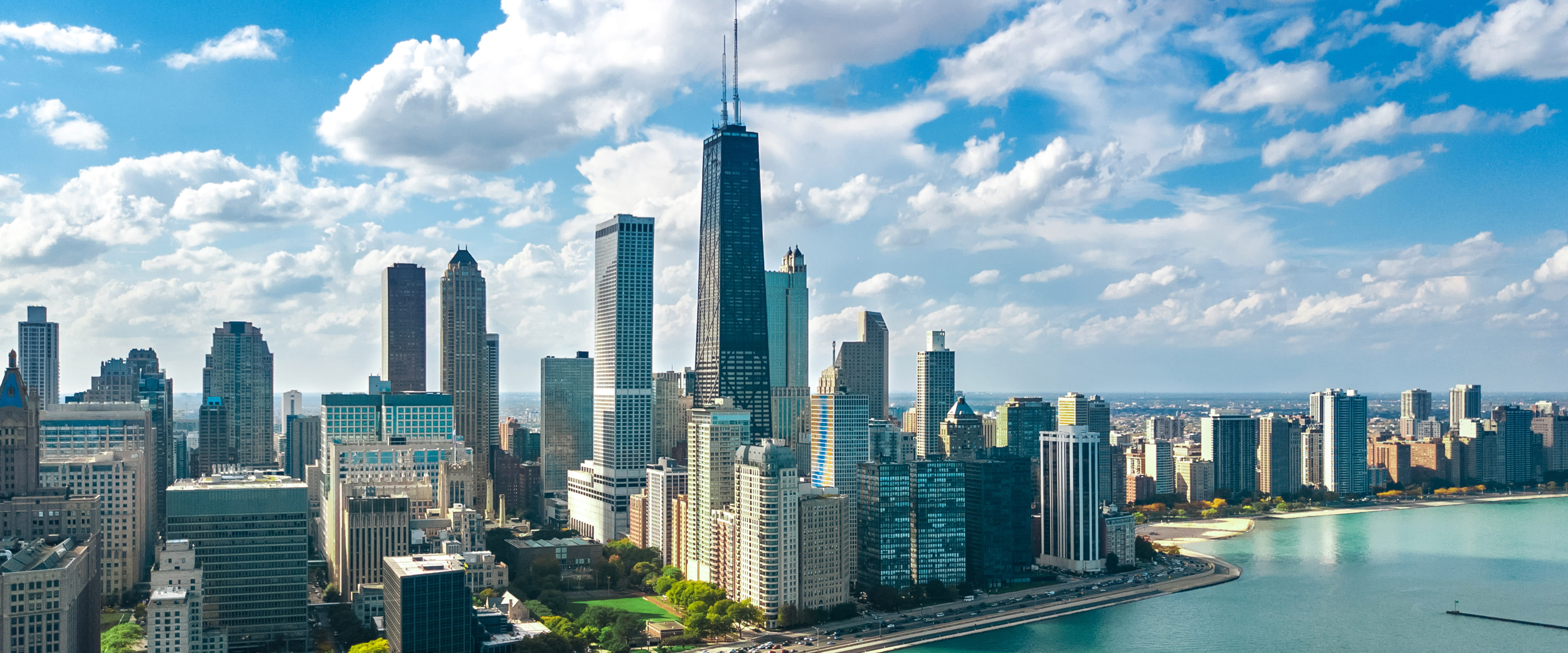 Skyline photo of Chicago