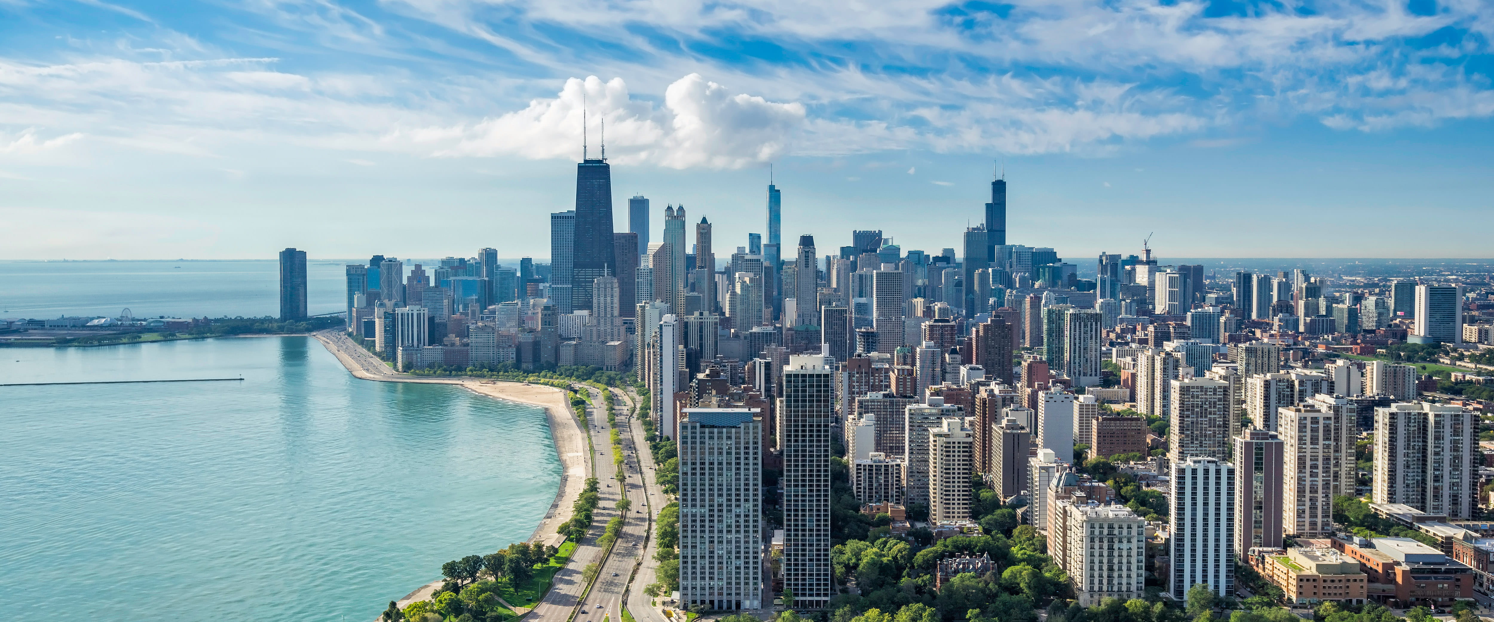 Skyline of Chicago