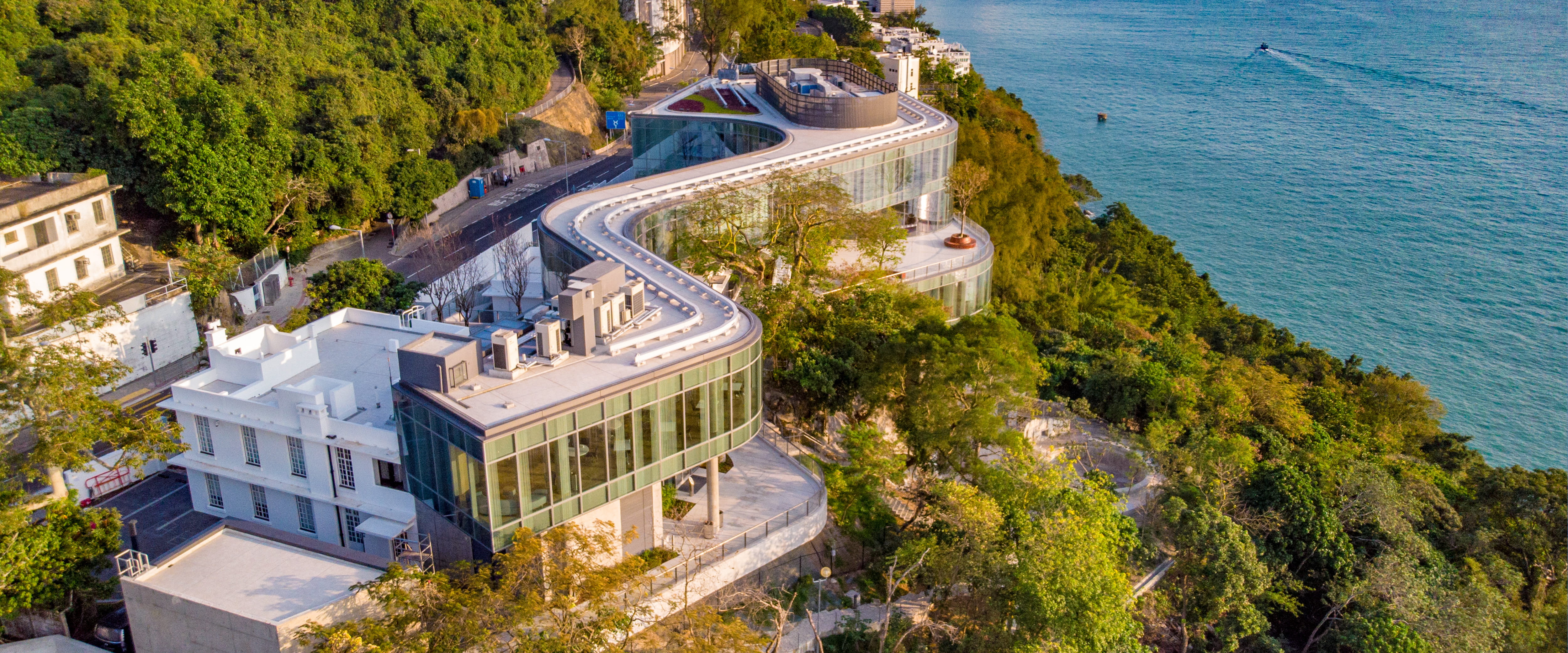 The Hong Kong Jockey Club University of Chicago Academic Complex | The University of Chicago Francis and Rose Yuen Campus in Hong Kong. 