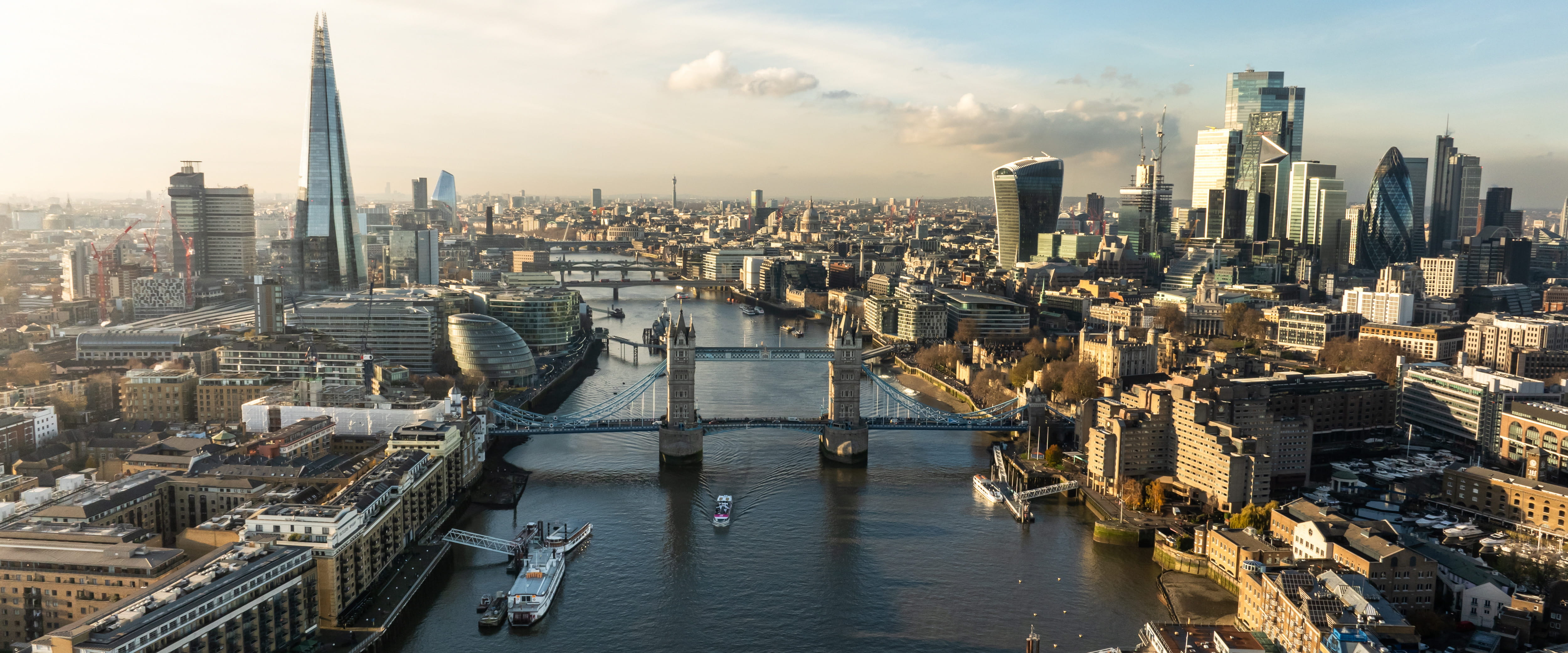 Skyline of London