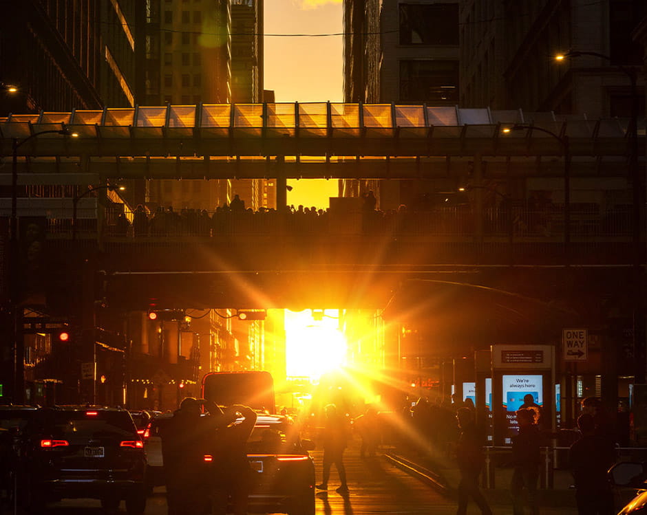 Chicago Henge