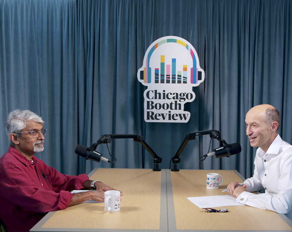 Pradeep Chintagunta and Hal Weitzman on the Chicago Booth Review Podcast.