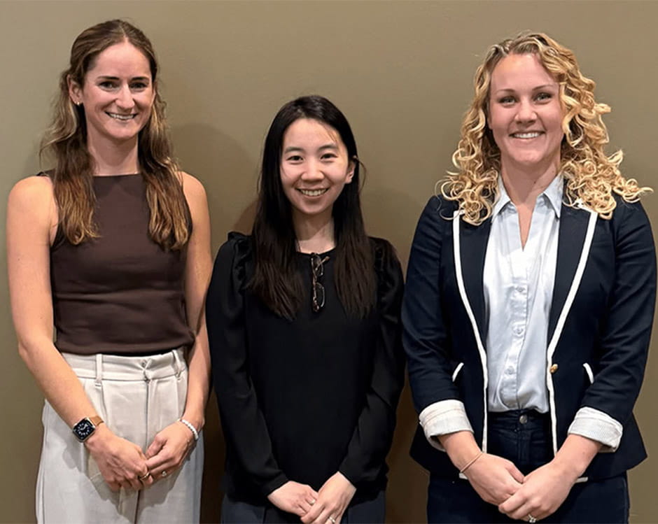 Speakers from a recent Kilts Center event.