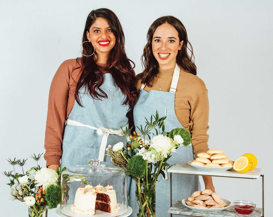 Bakit Box Founders posing with pastries