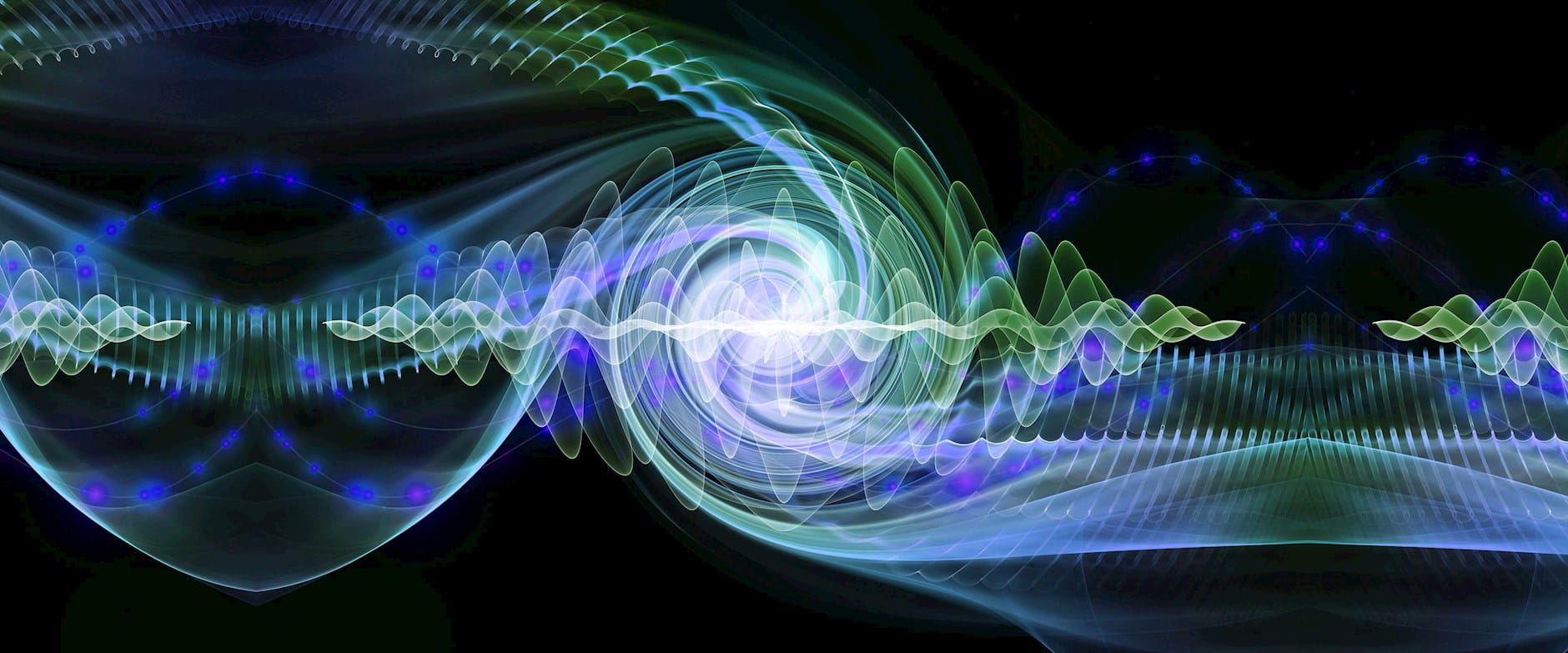 Quantum accelerator illustration