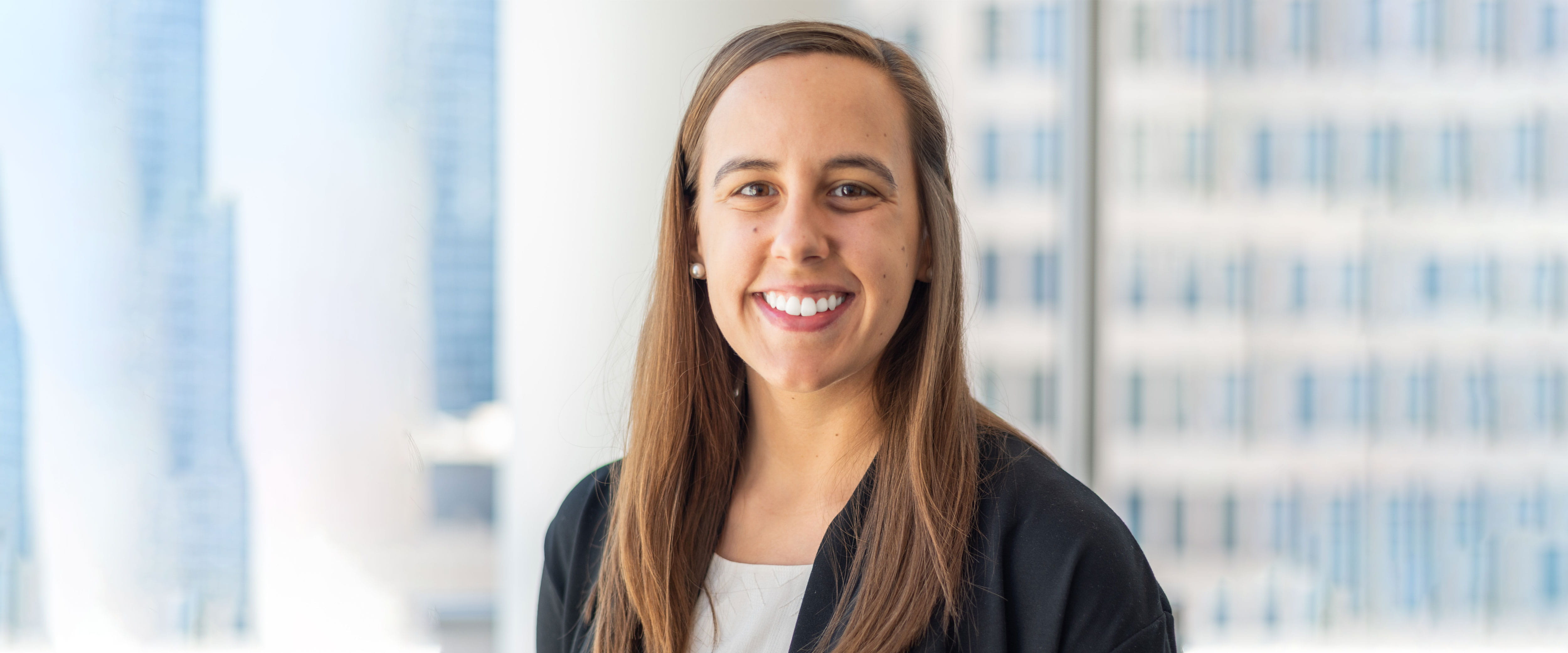 Evening MBA student Jessica Kenneally