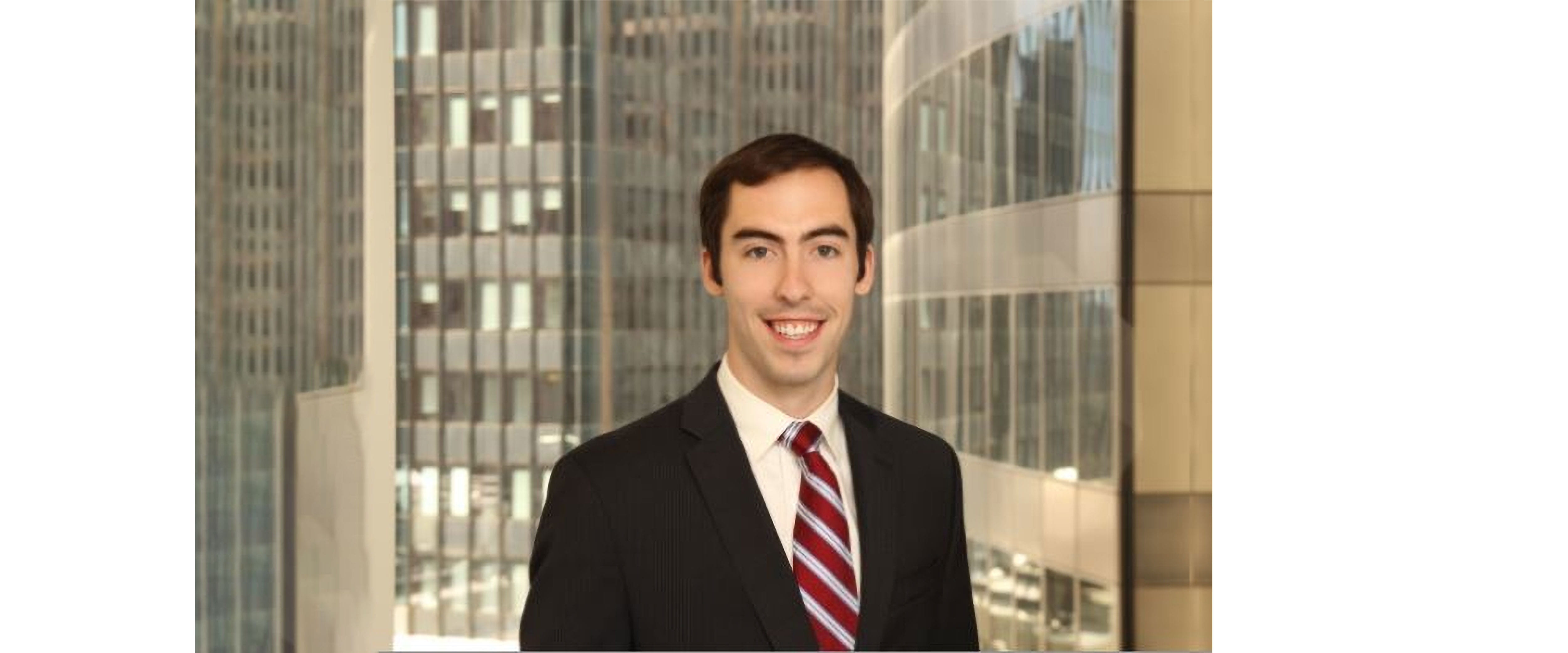 Evening MBA student Robert Cooper