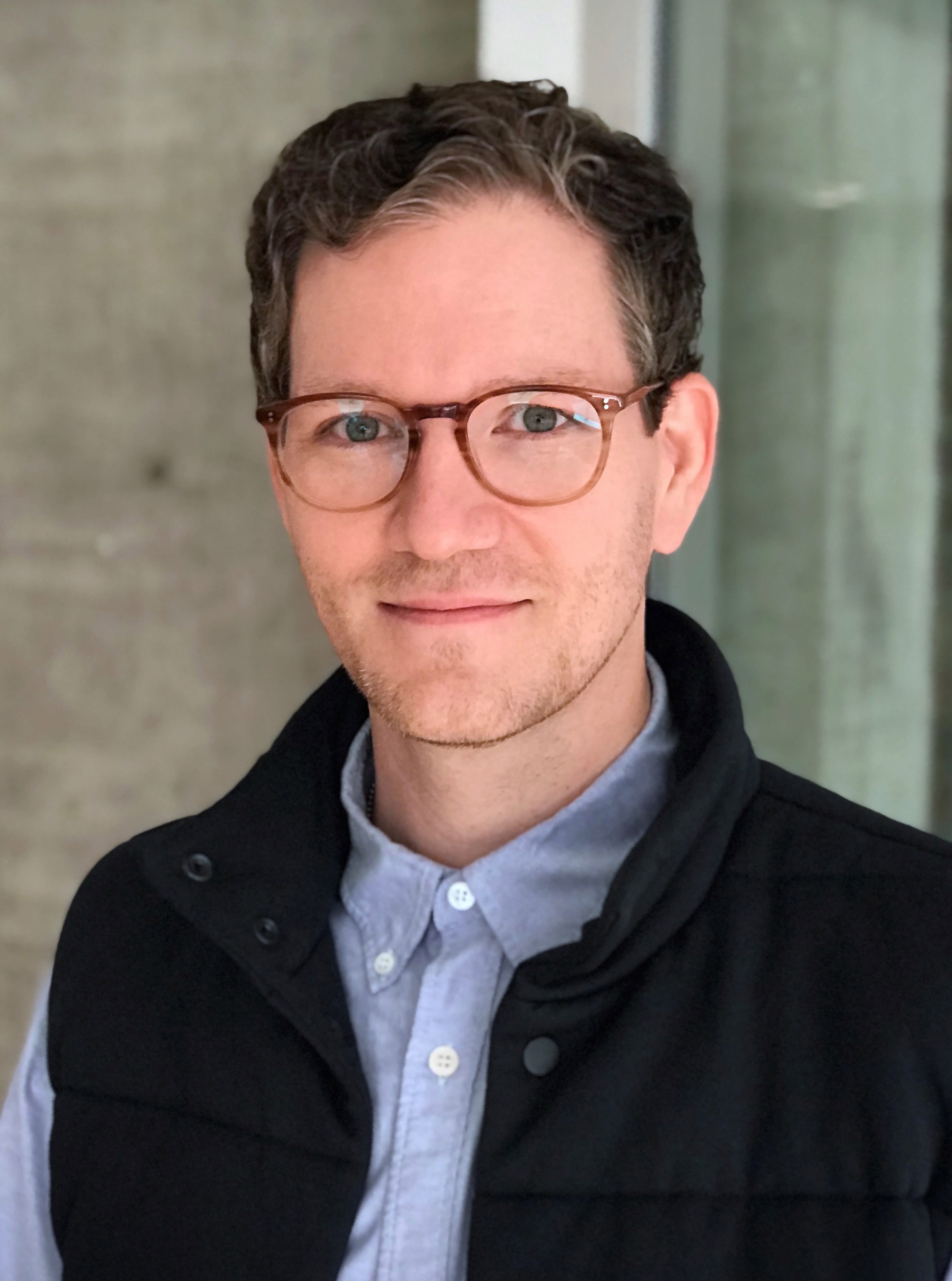 Headshot of Patrick Boyd