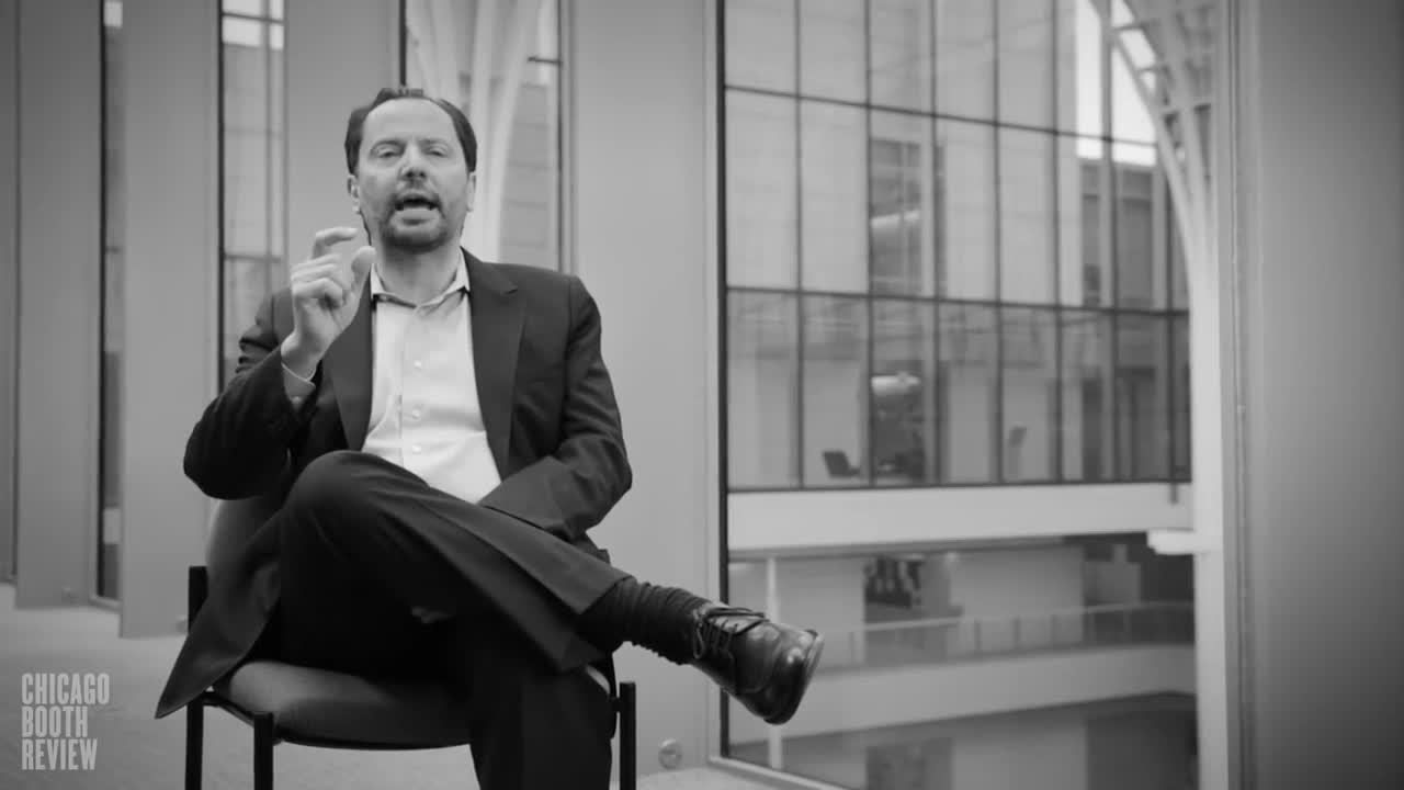 Line of Inquiry Luigi Zingales on how today’s monopolies are yesterday’s startups