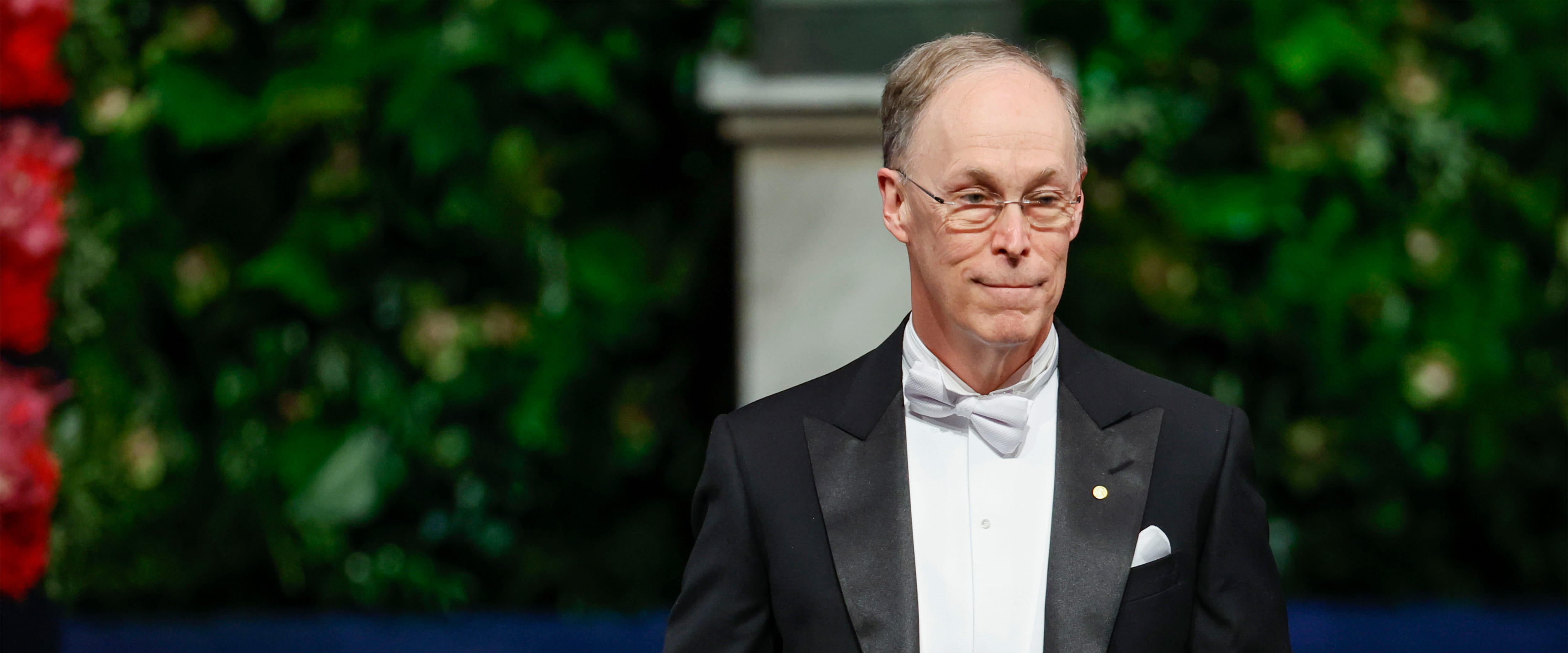 Douglas Diamond at Nobel ceremony