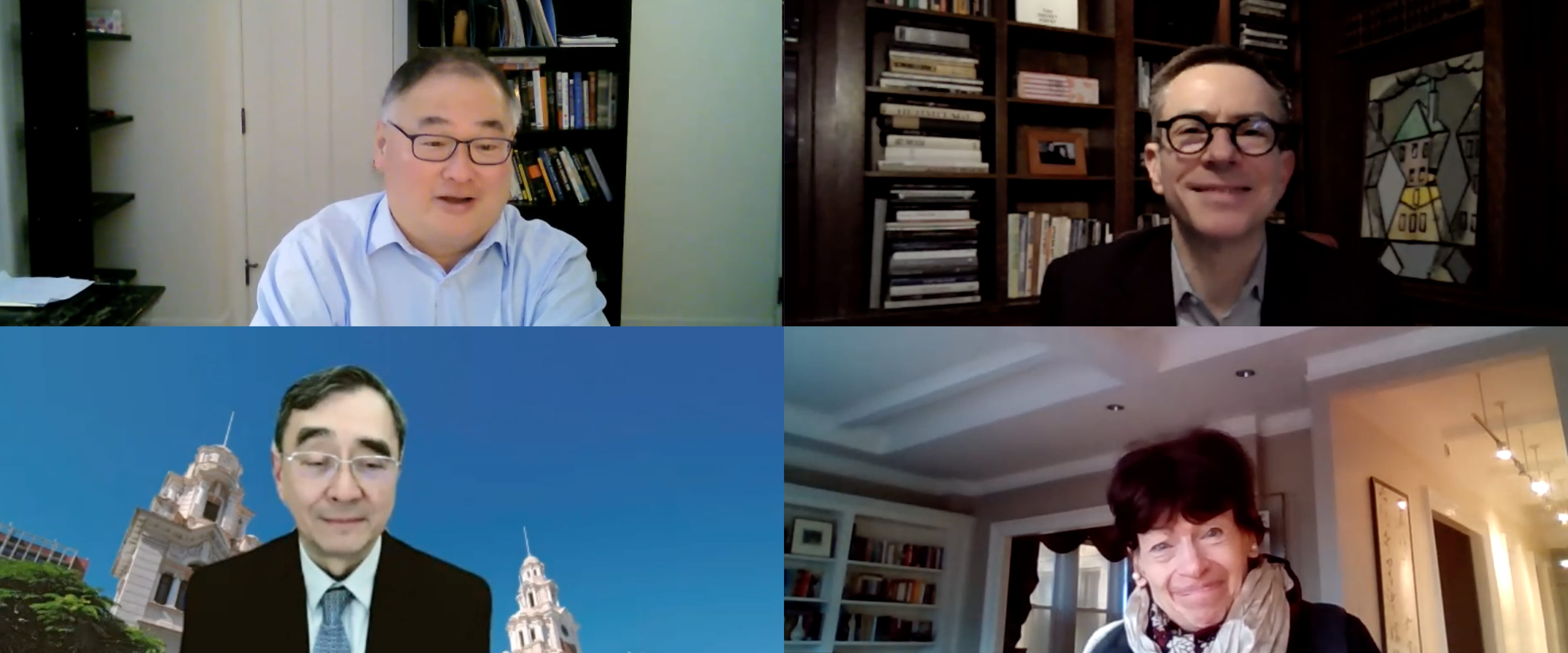 Economic Outlook Hong Kong with Chang-Tai Hsieh, Randall S. Kroszner, Richard Wong, and Henny Sender