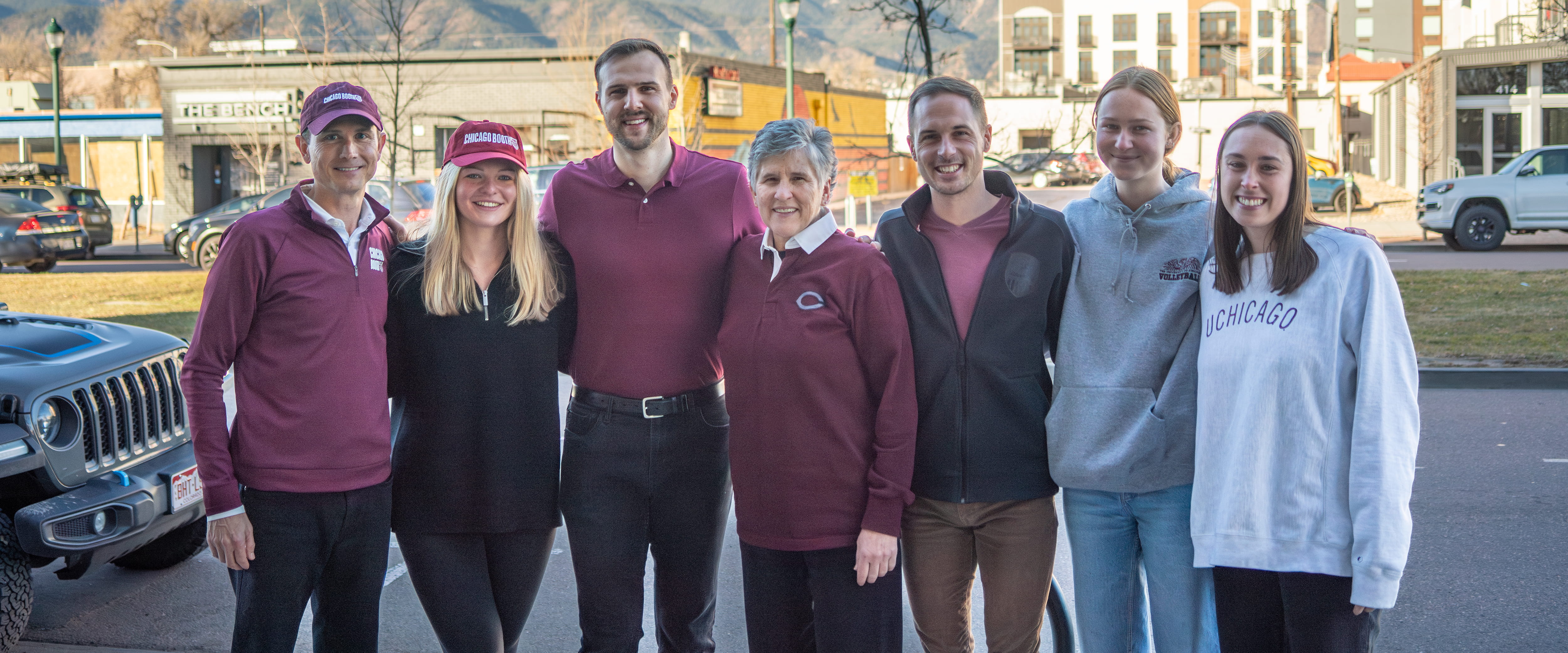 Keeley Shaye Kandziora posing with Booth Admissions