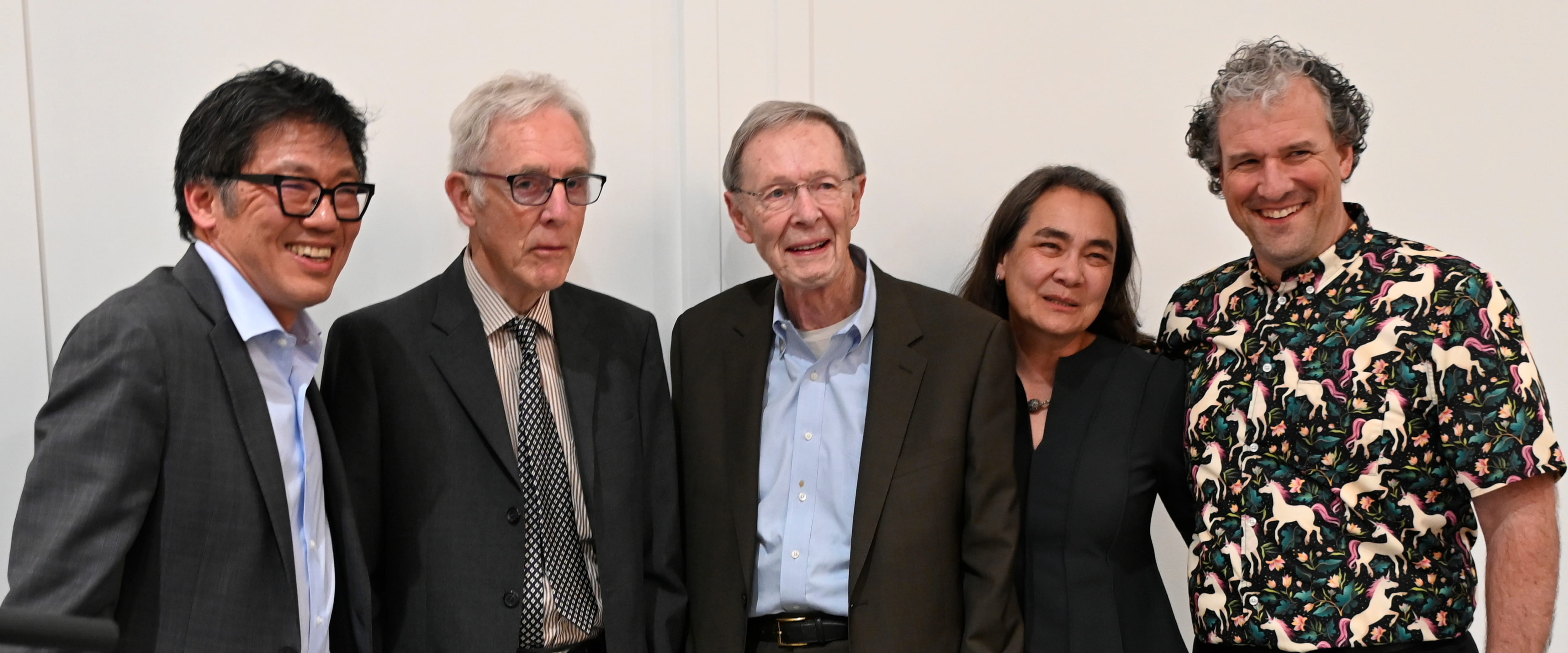 Robin Hogarth and his Chicago Booth colleagues