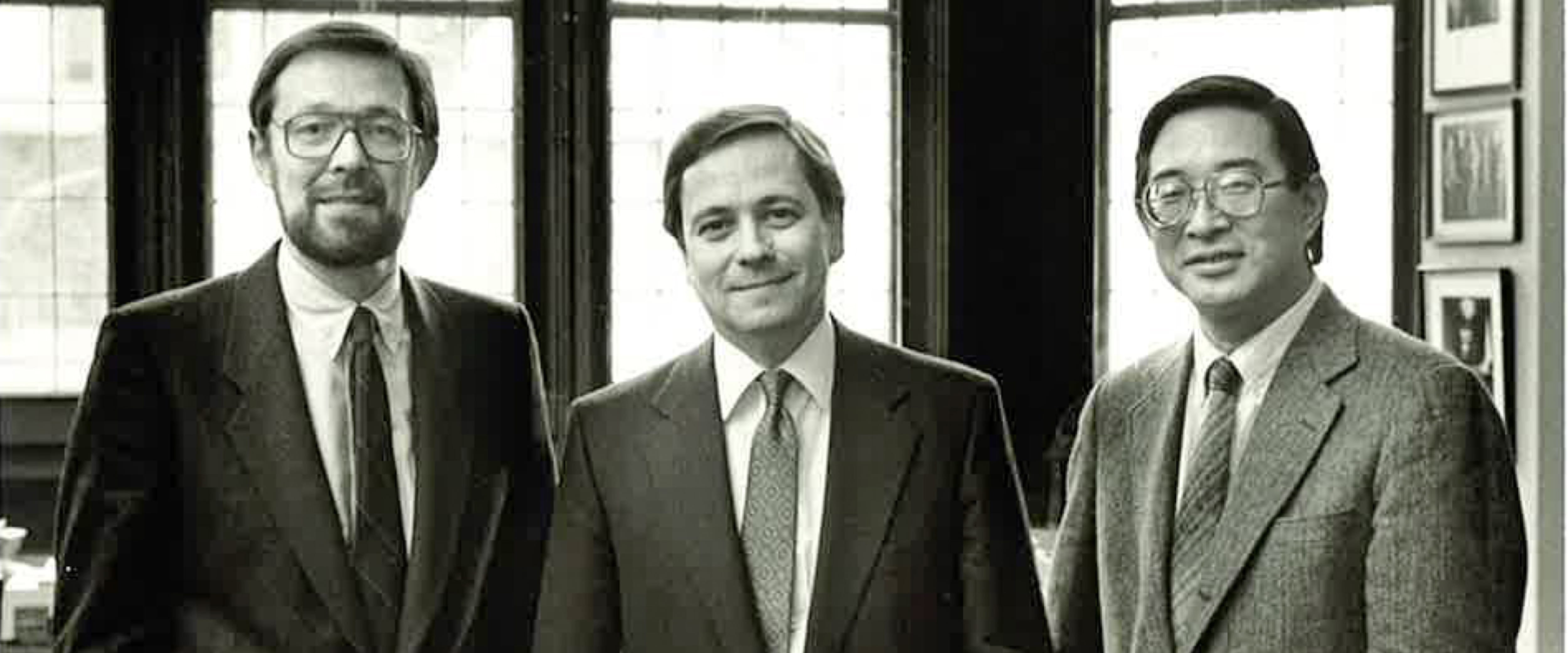 Jack Gould and his colleagues Davis and Hamada 