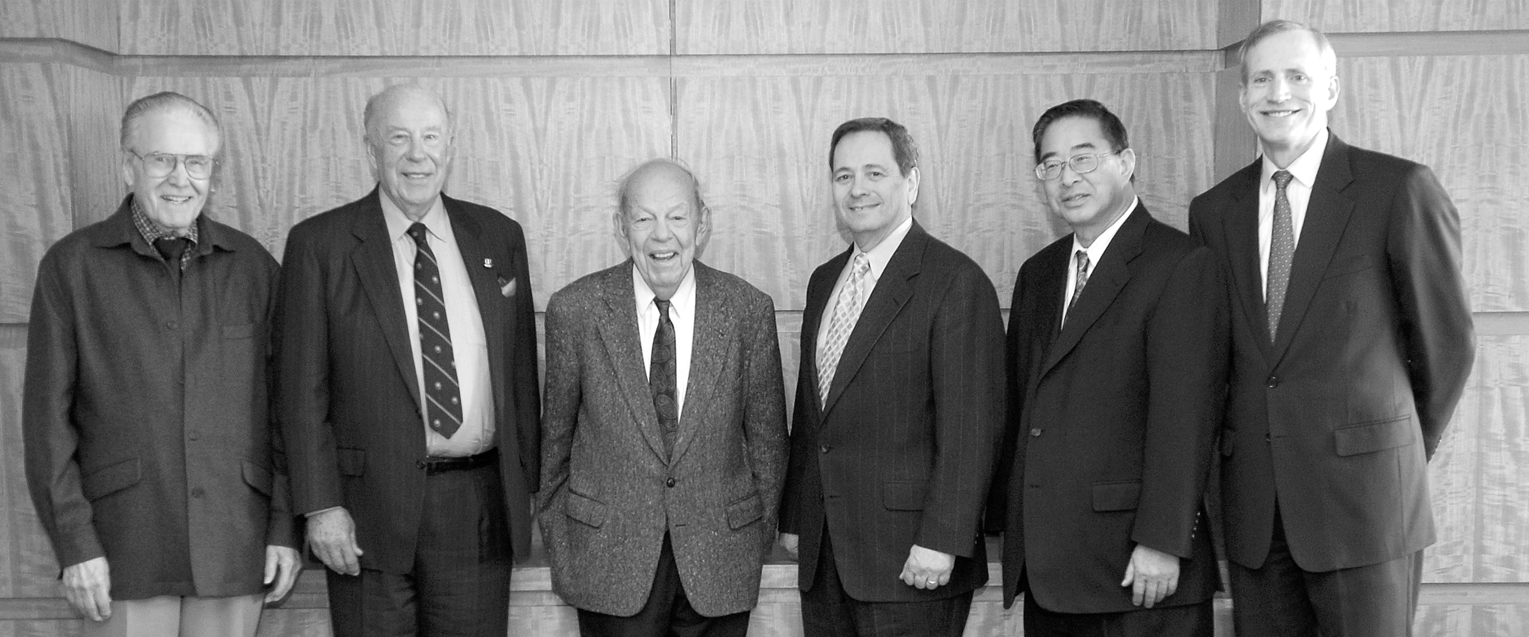 Jack Gould and the Chicago Booth Deans