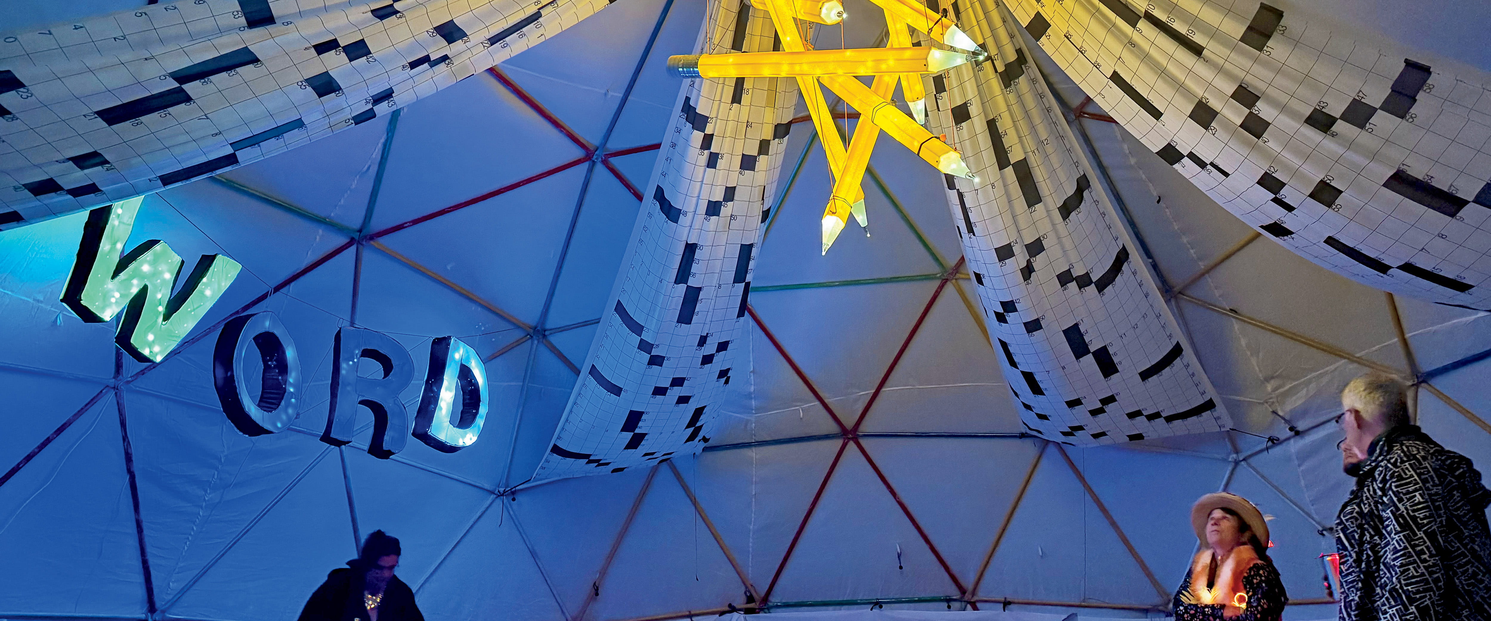 lighting of building