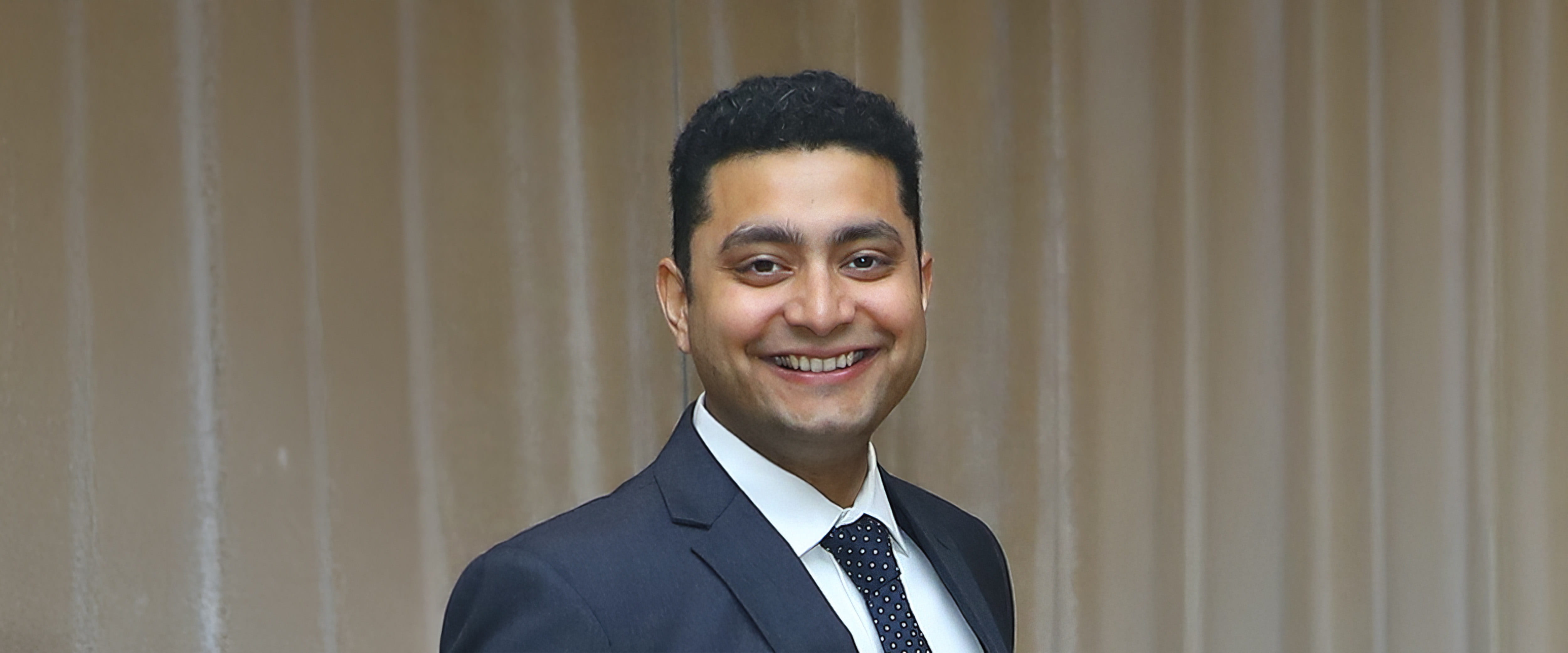 Portrait of Abhi Mukherjee