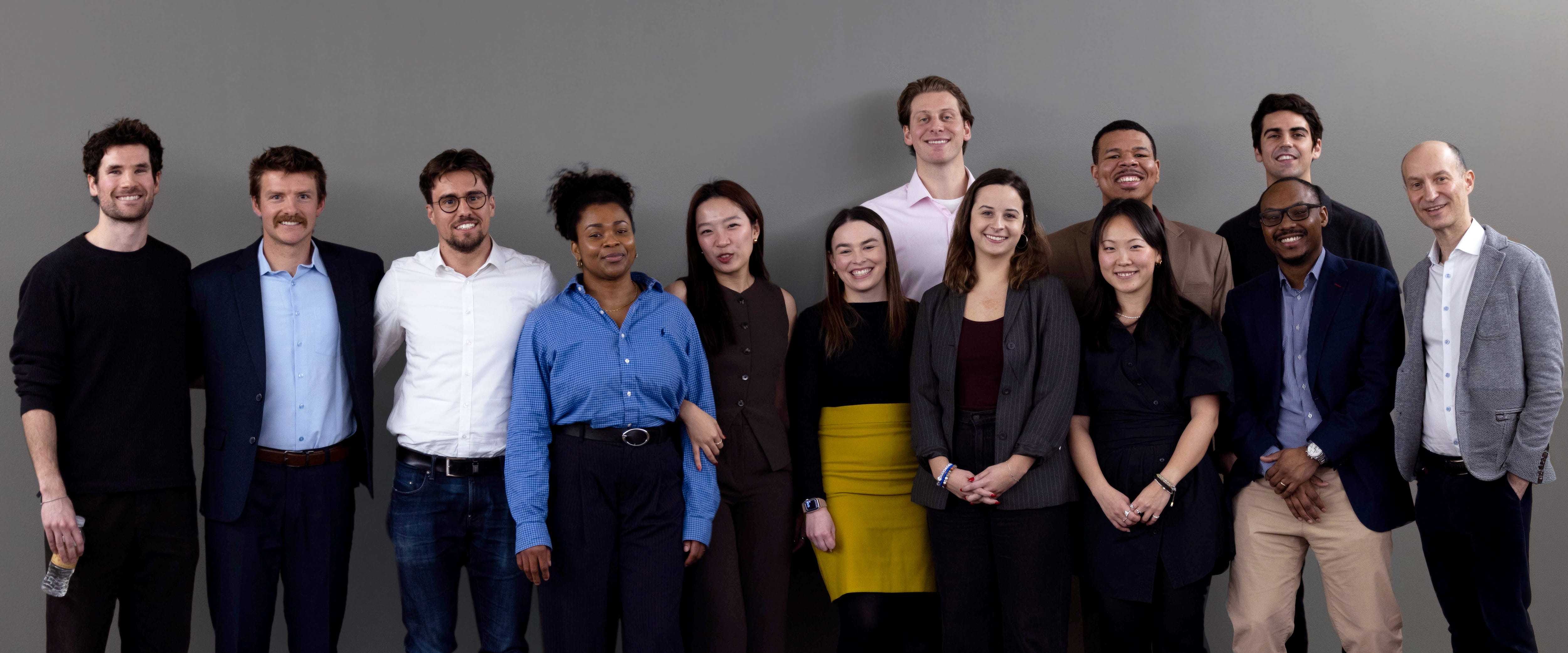 Group photo of MBA Class after presentations