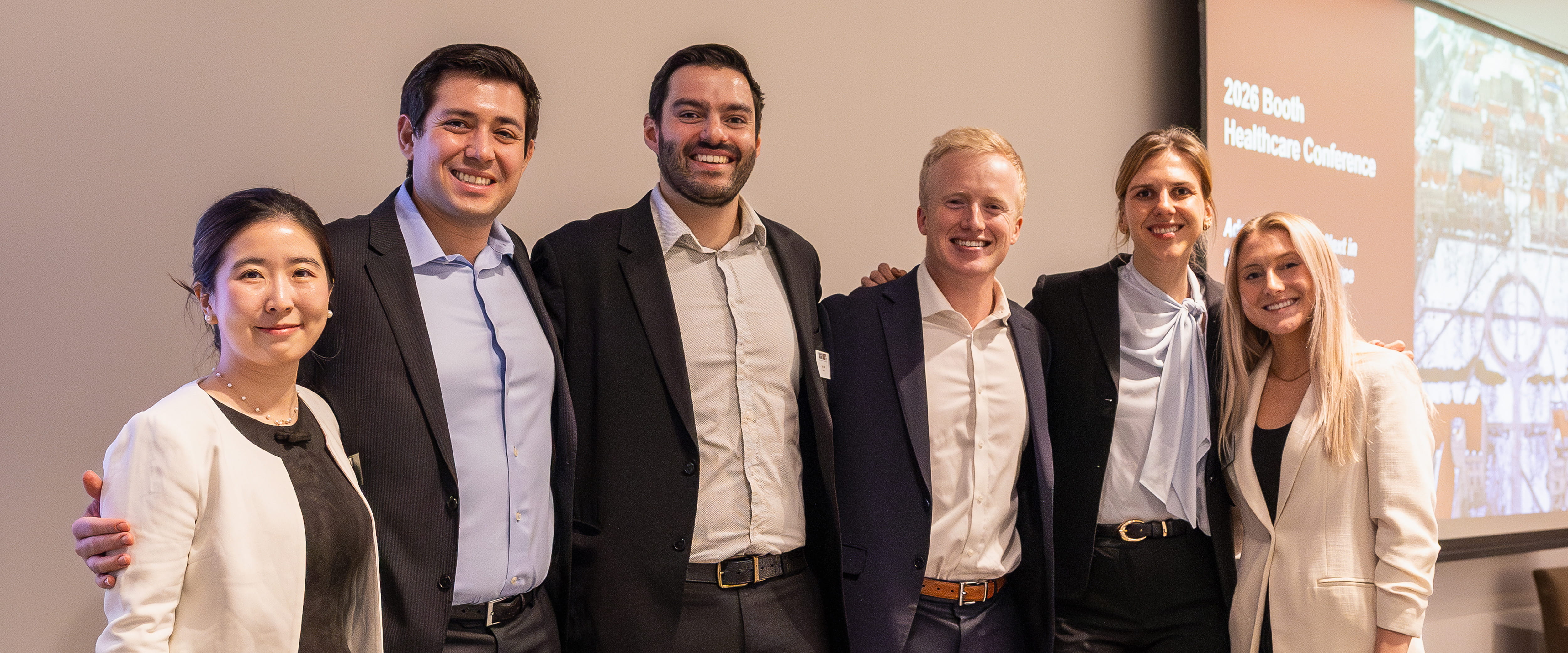 Healthcare conference co-chairs