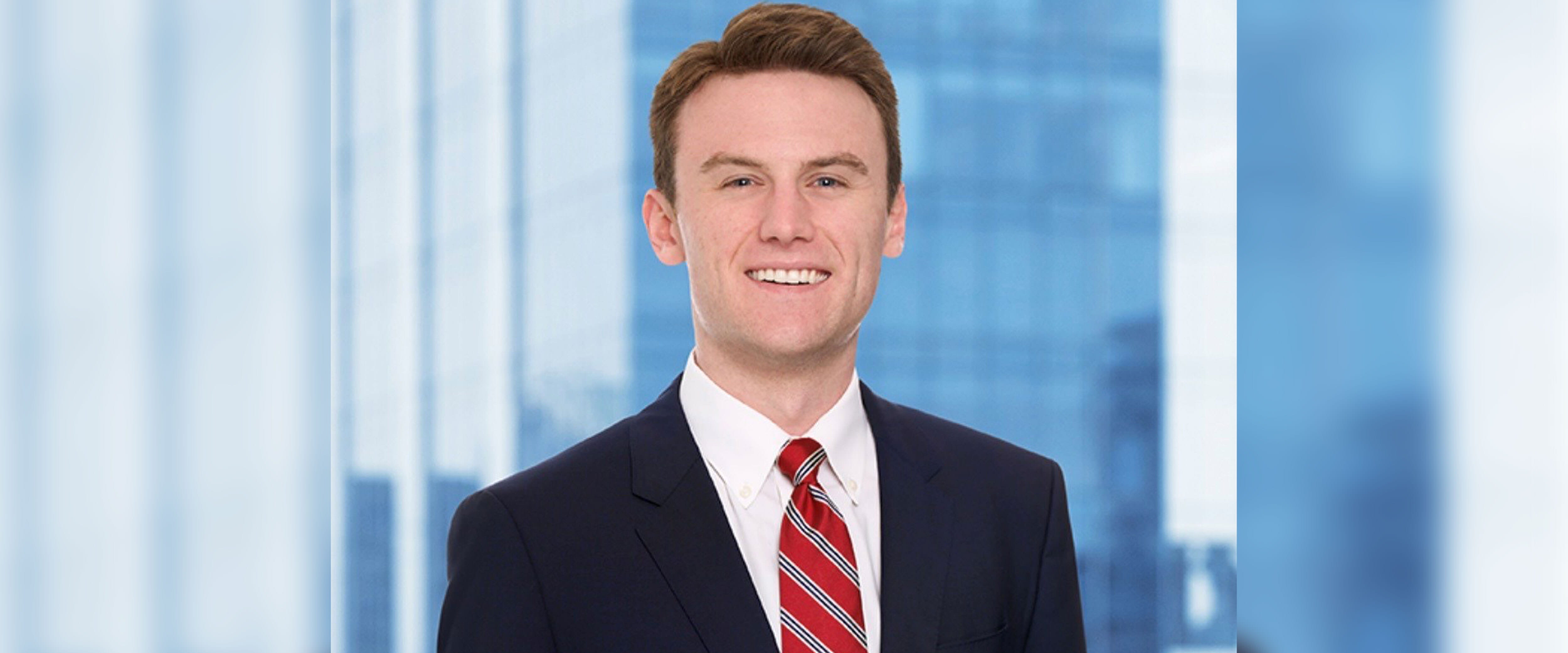 Patrick Okeefe smiling