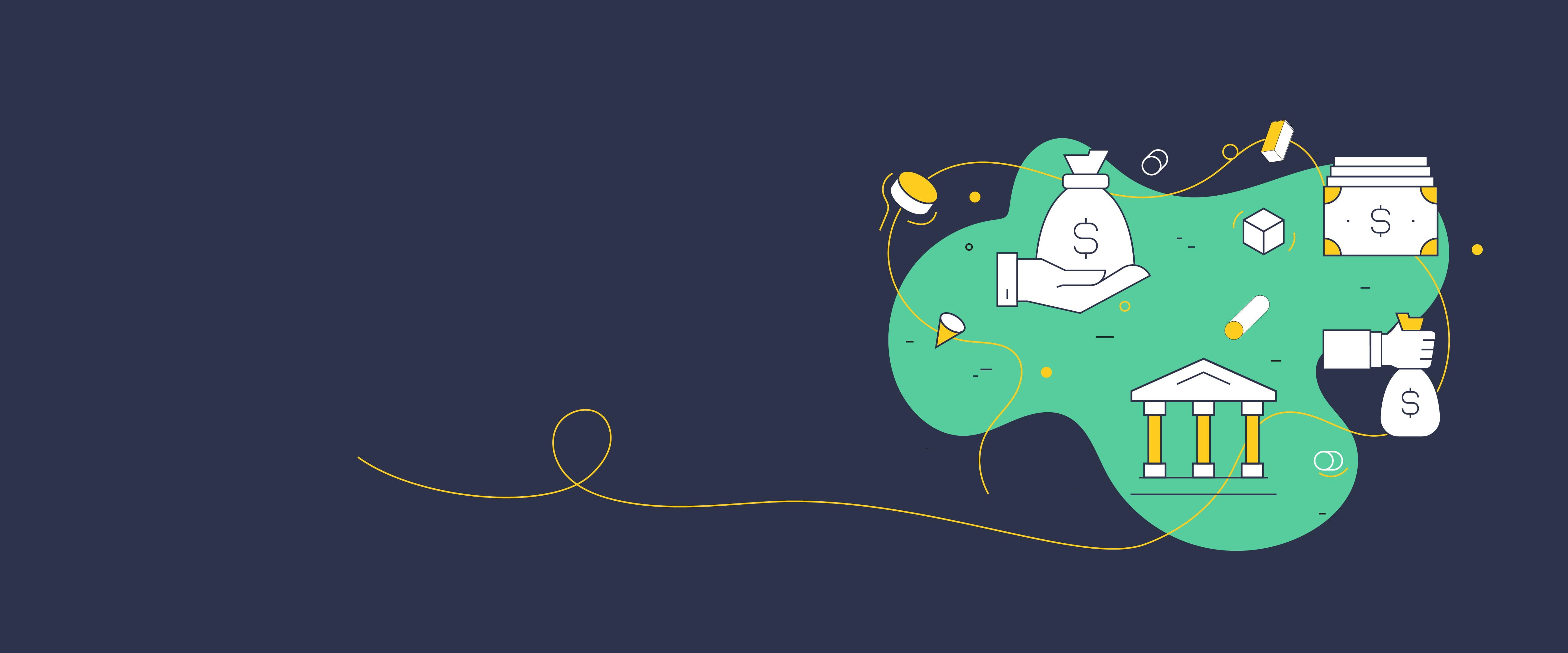 Illustration of Investment Banking