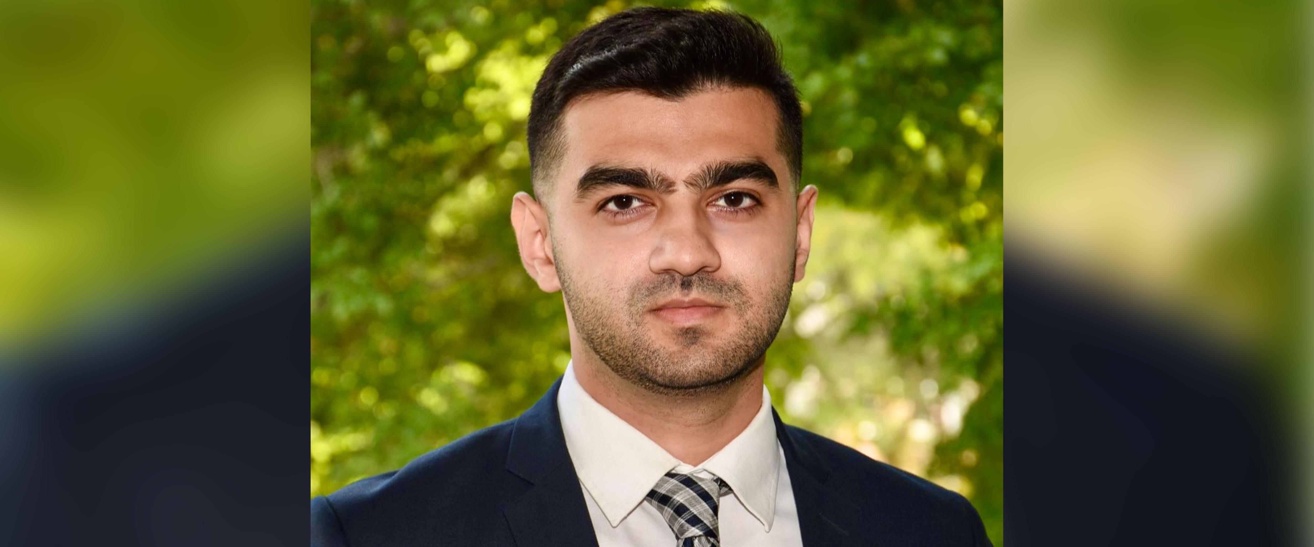Hashaam Asif headshot