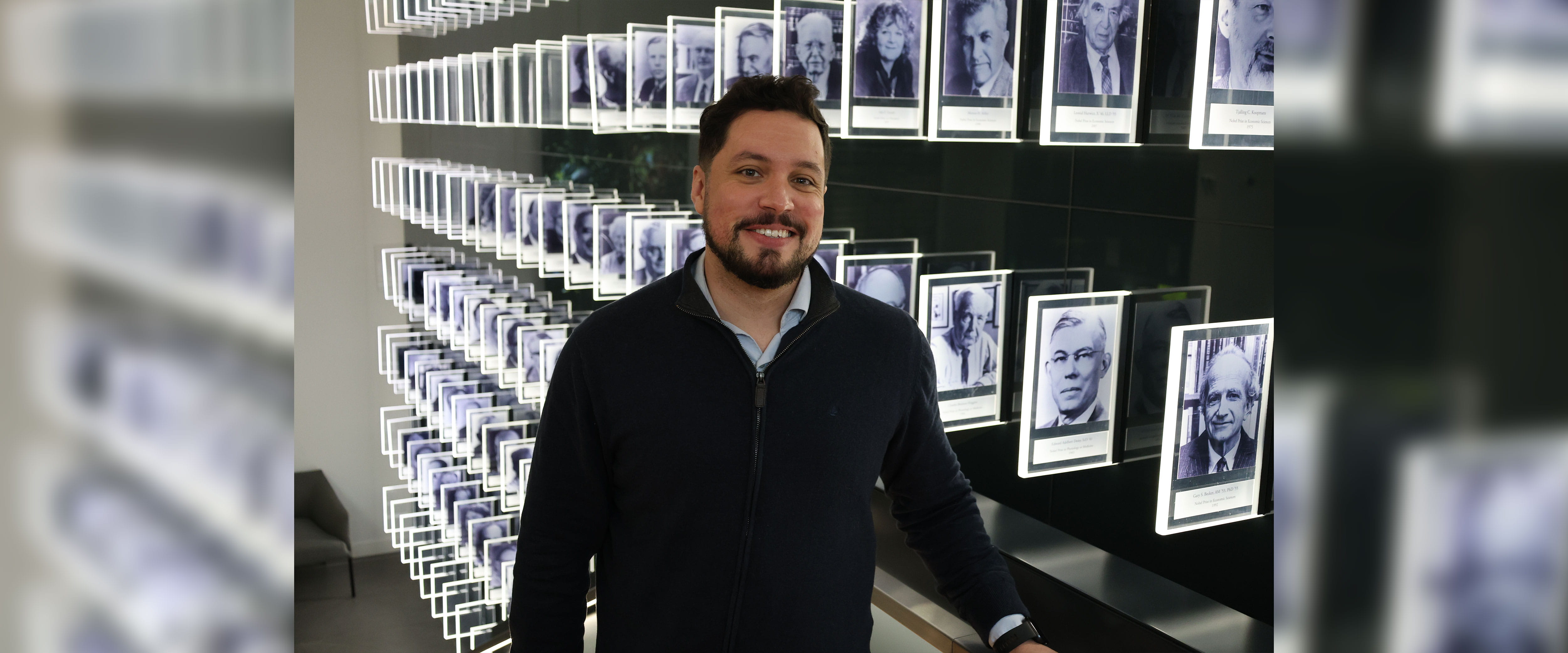 Caio Furtado Borges headshot taken on London campus