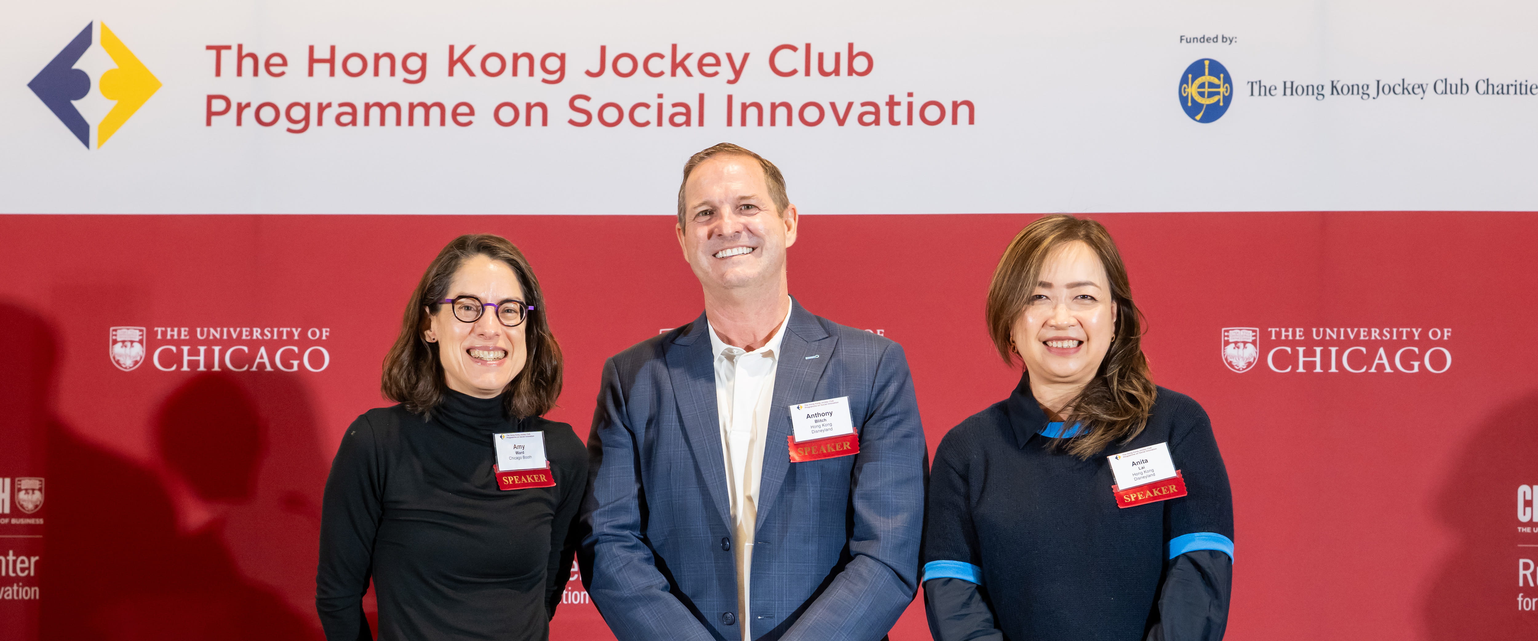 Image of speakers Amy Ward, Anthony Blitch, and Anita Lai