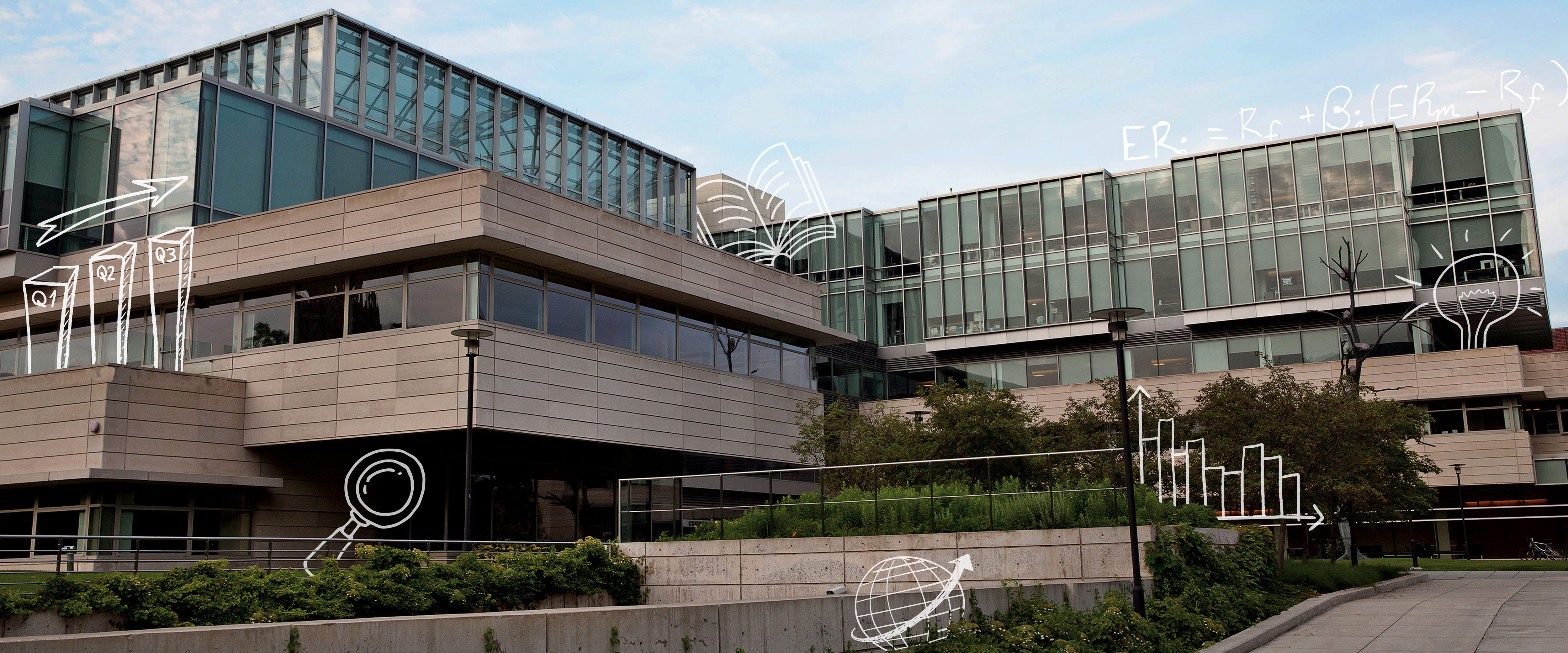 Harper Campus with icons