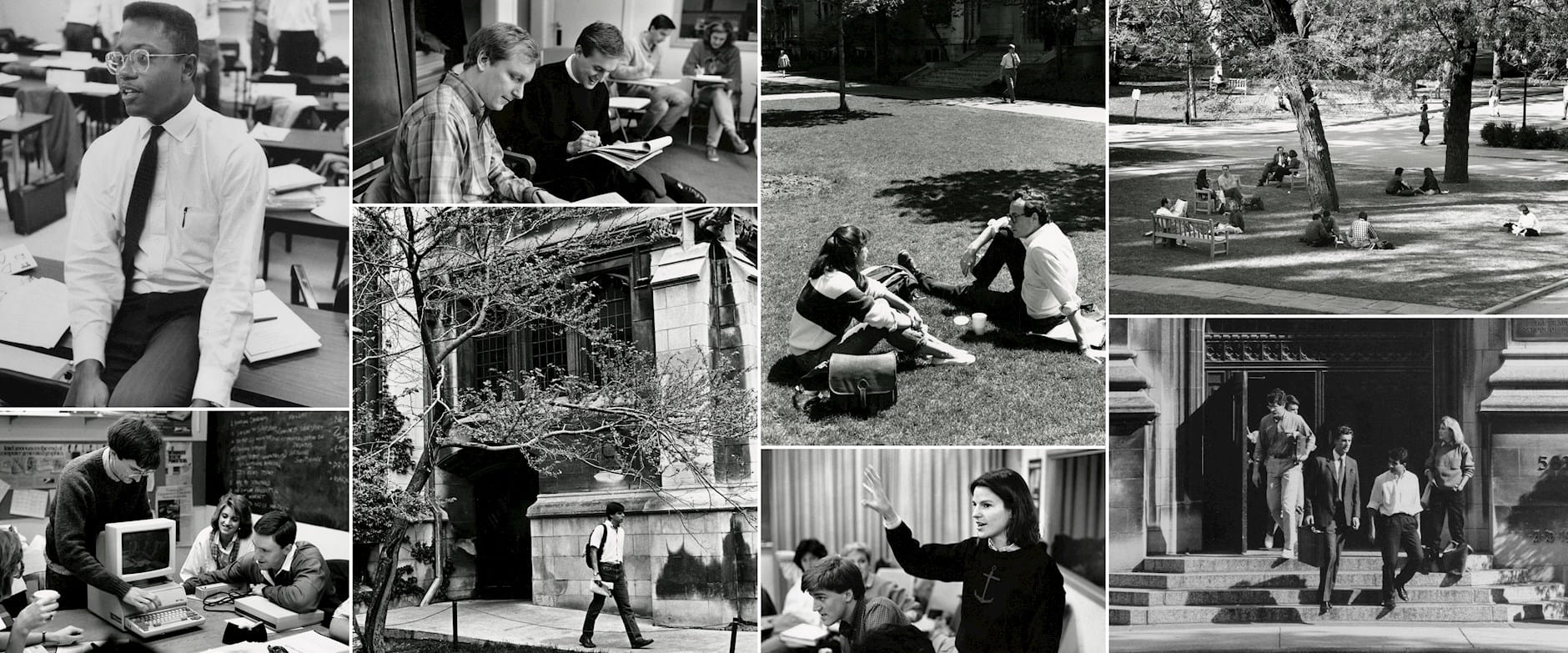 Collage of Class of 1987 Photos