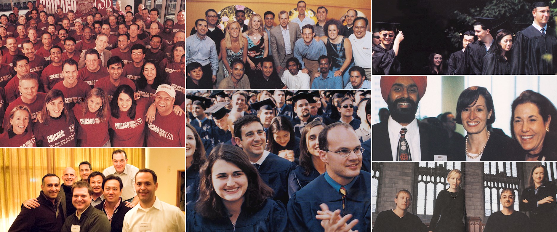 Collage of Class of 2002 Photos