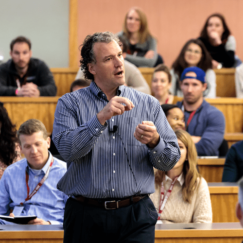 Nicholas Epley teaching