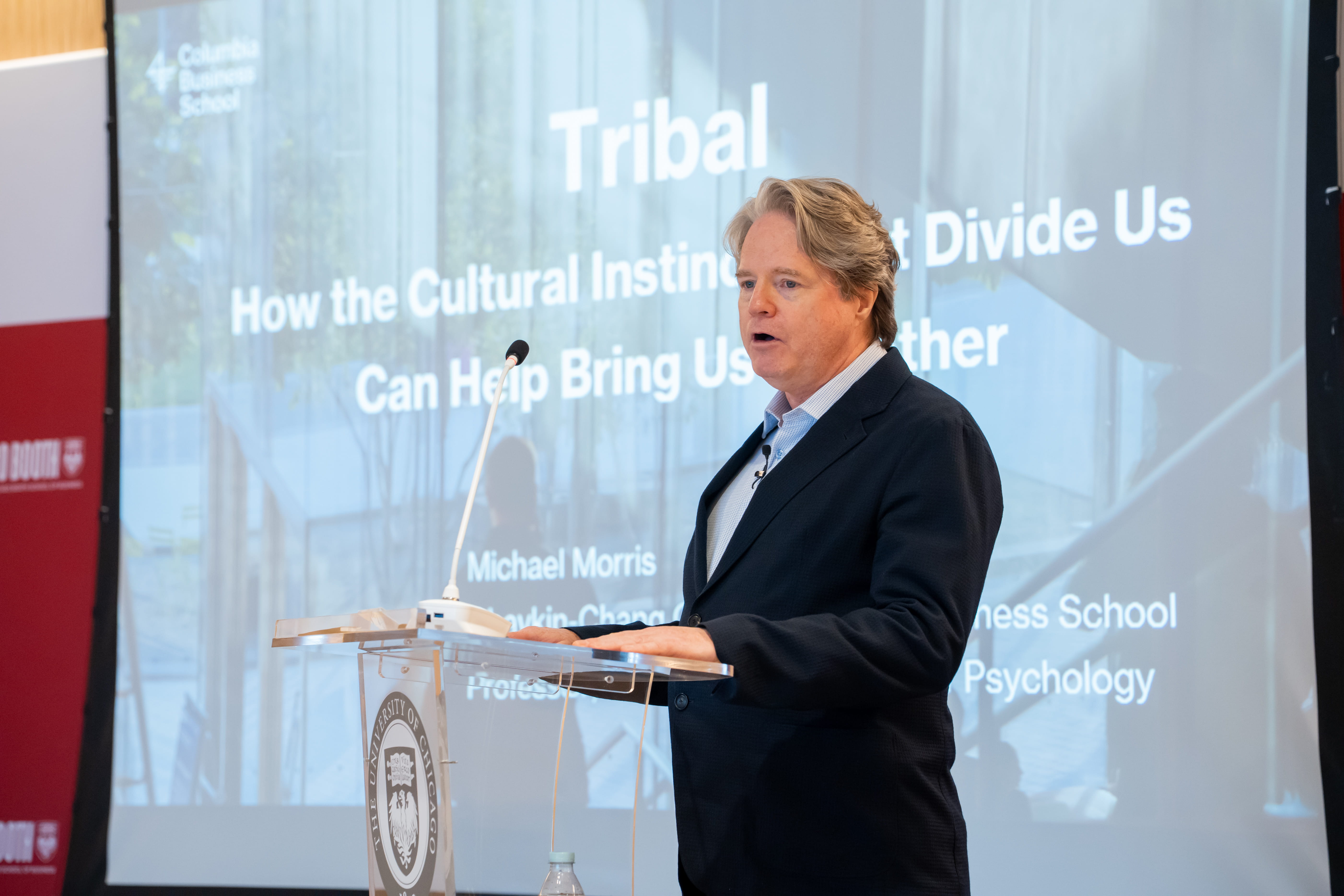 Think Better Speaker Michael Morris