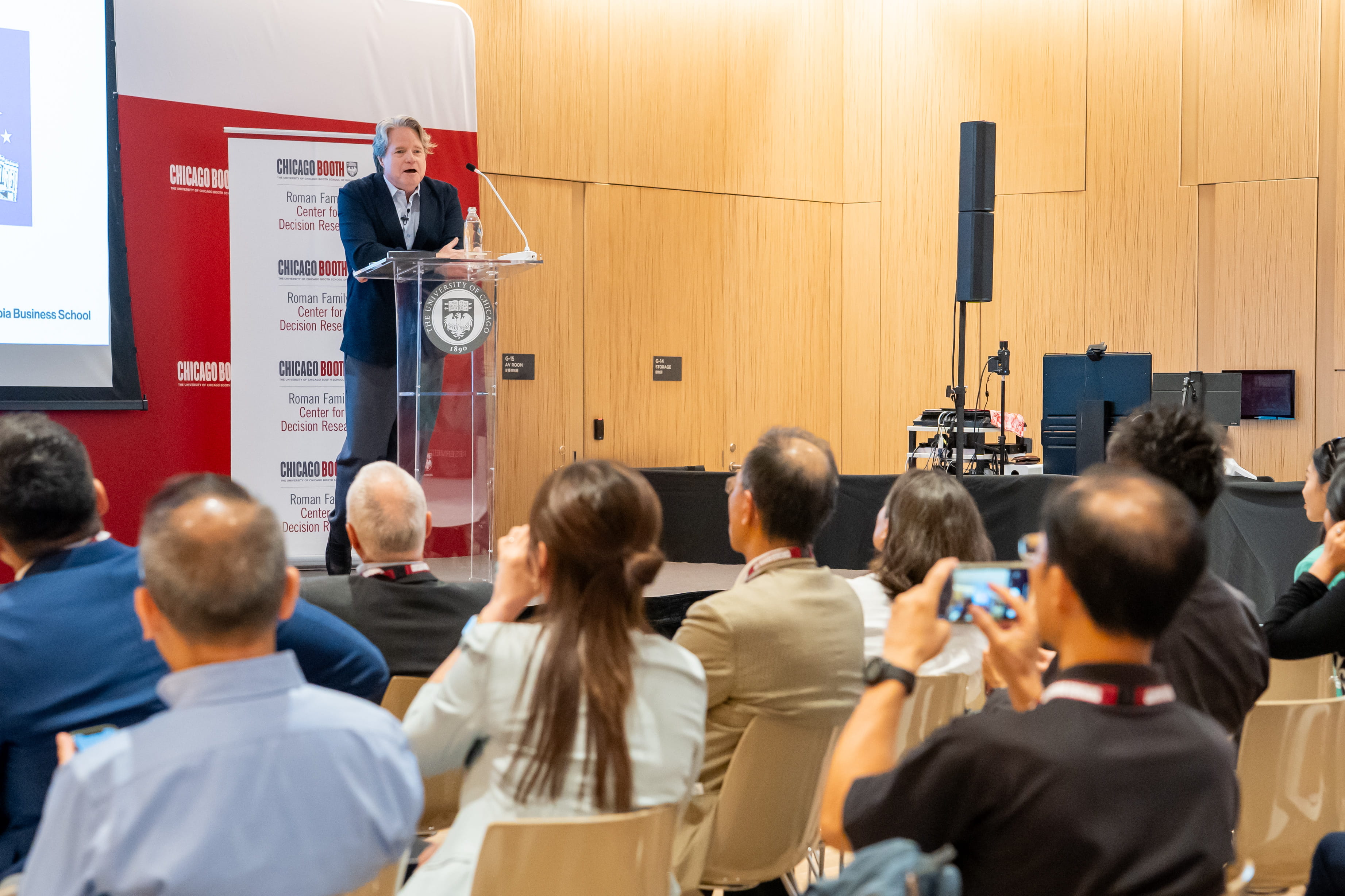 Think Better with Morris - audience