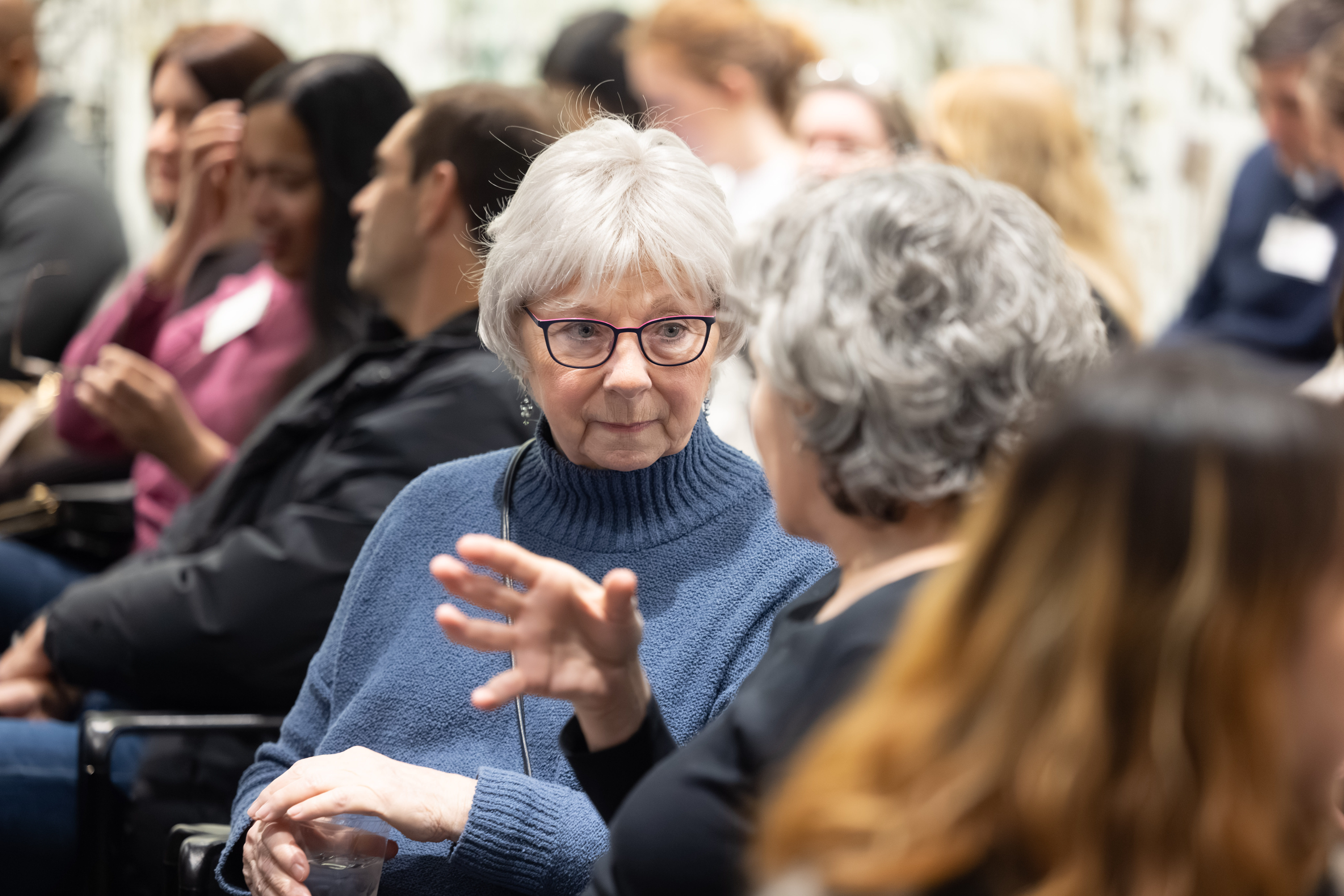 Think Better with Oishi audience 