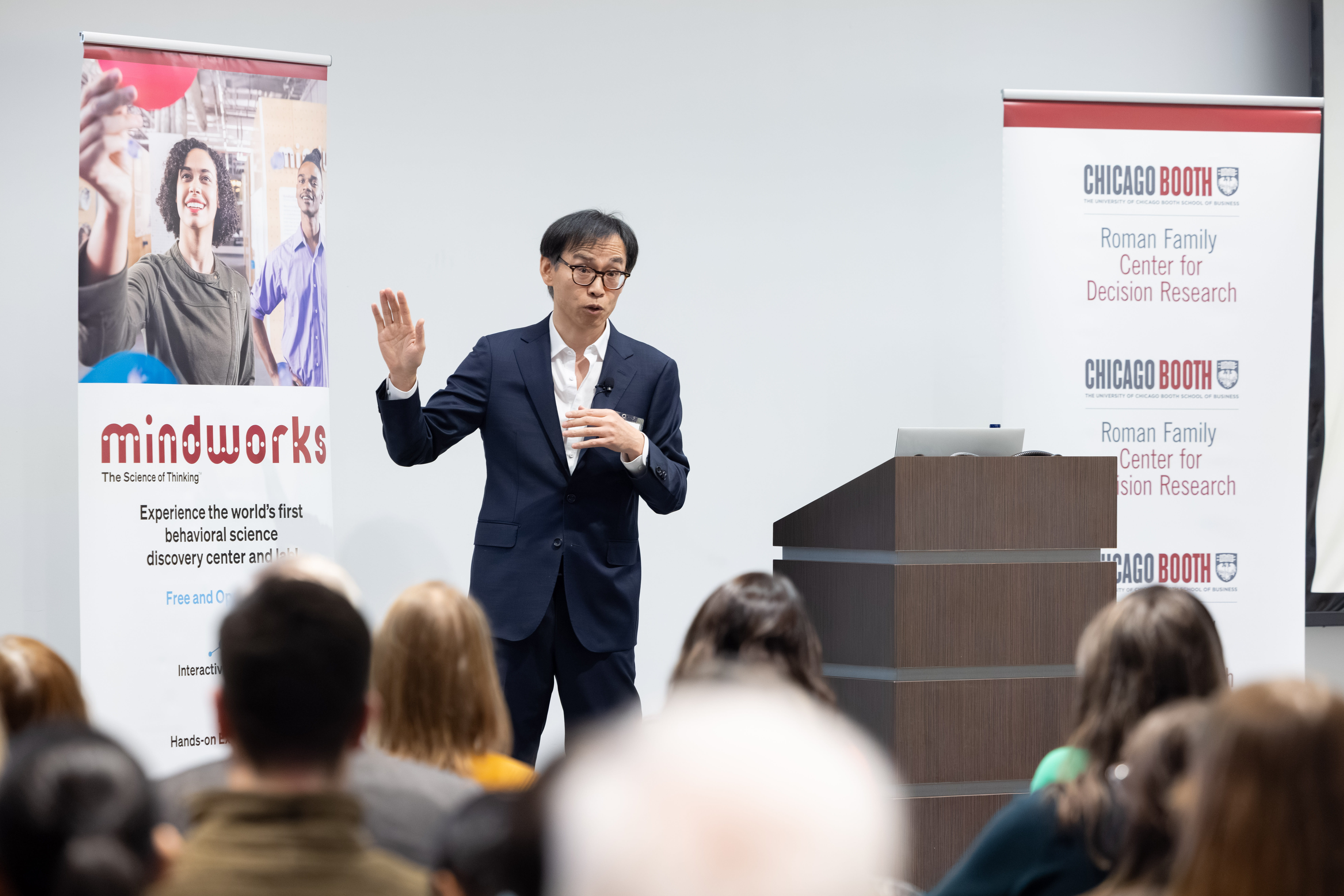 Think Better with Oishi event 