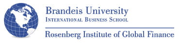 Brandeis University International Business School - Rosenberg Institute of Global Finance Logo
