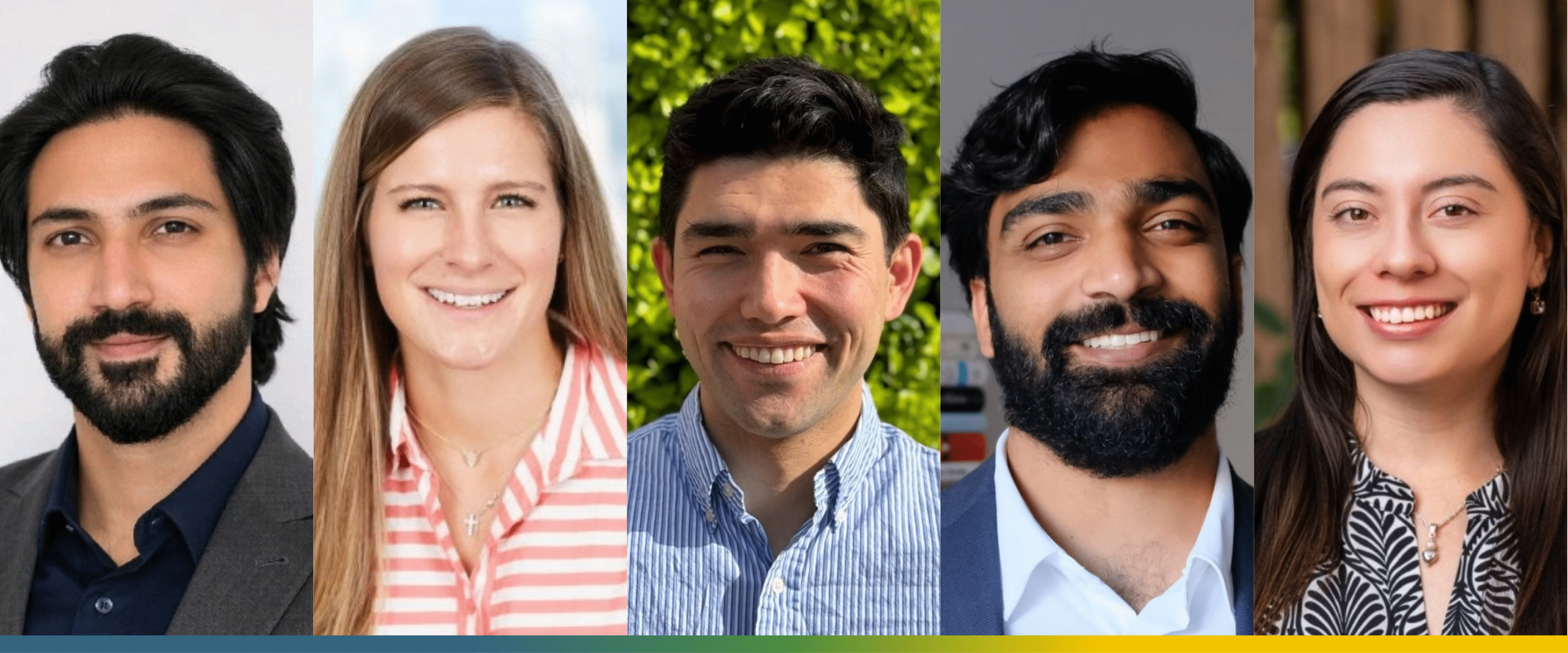 Hamza Tariq, Katherine Peacock, Elijah Seo, Nilesh Kavthekar, and Carmen Rozas