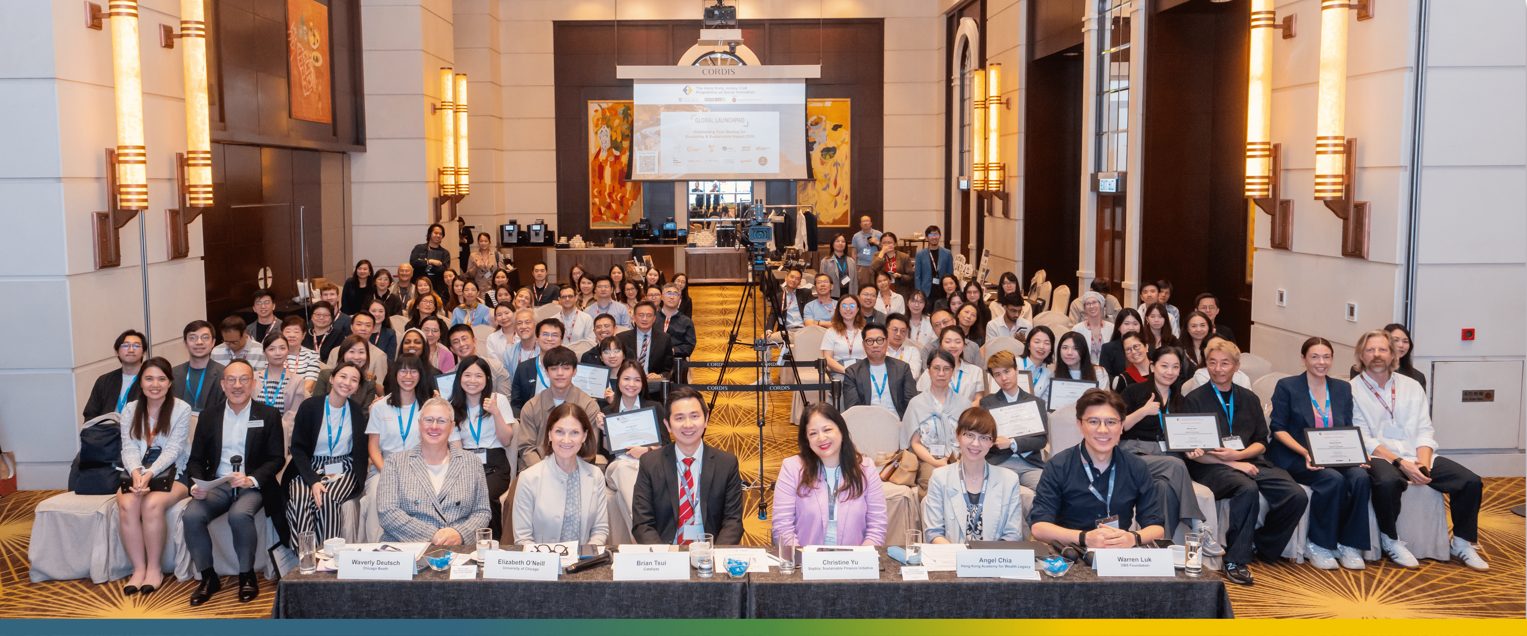 Participants at Demo Day 