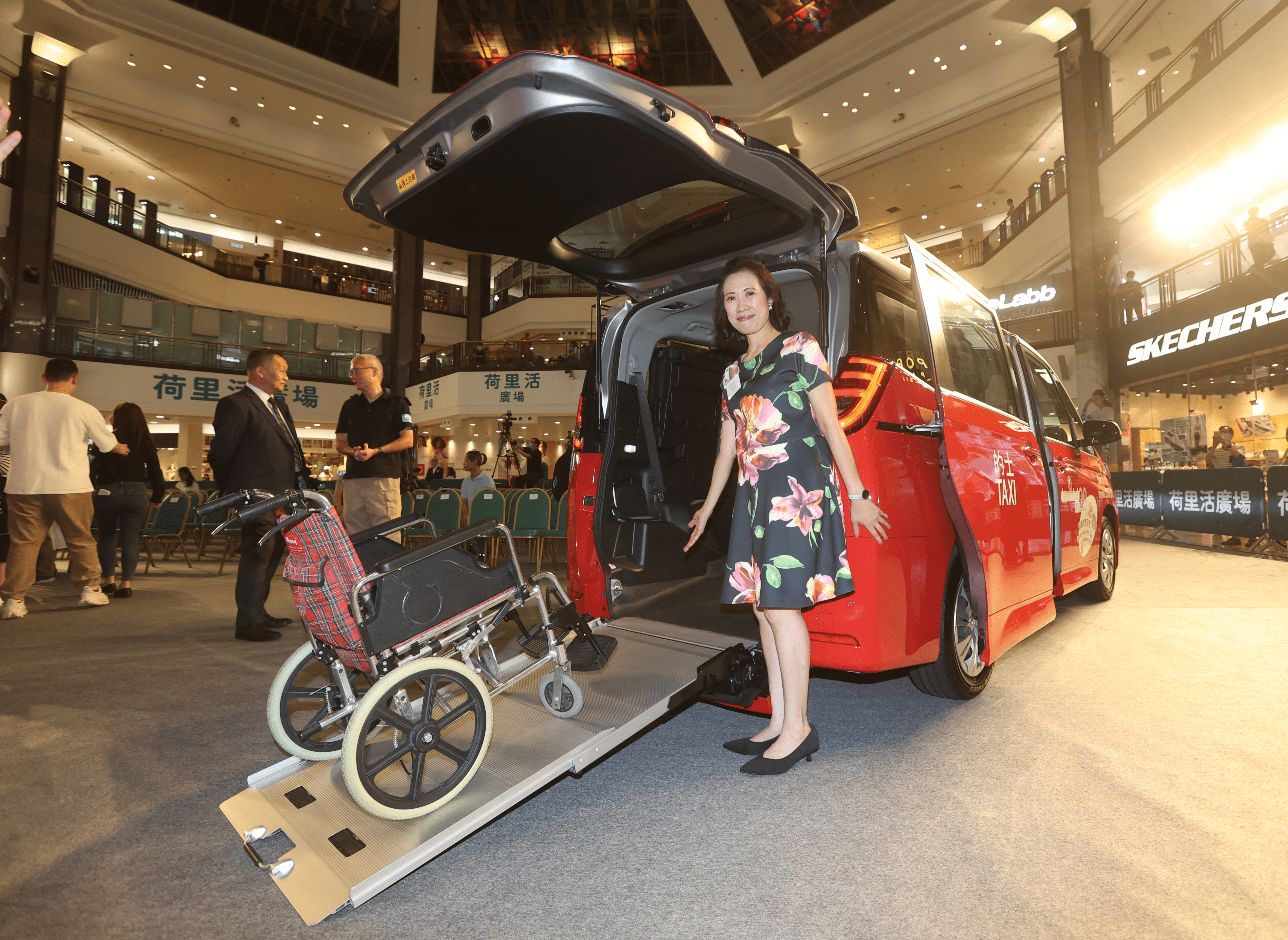 Founder Dorris Leung at DIamond Cab