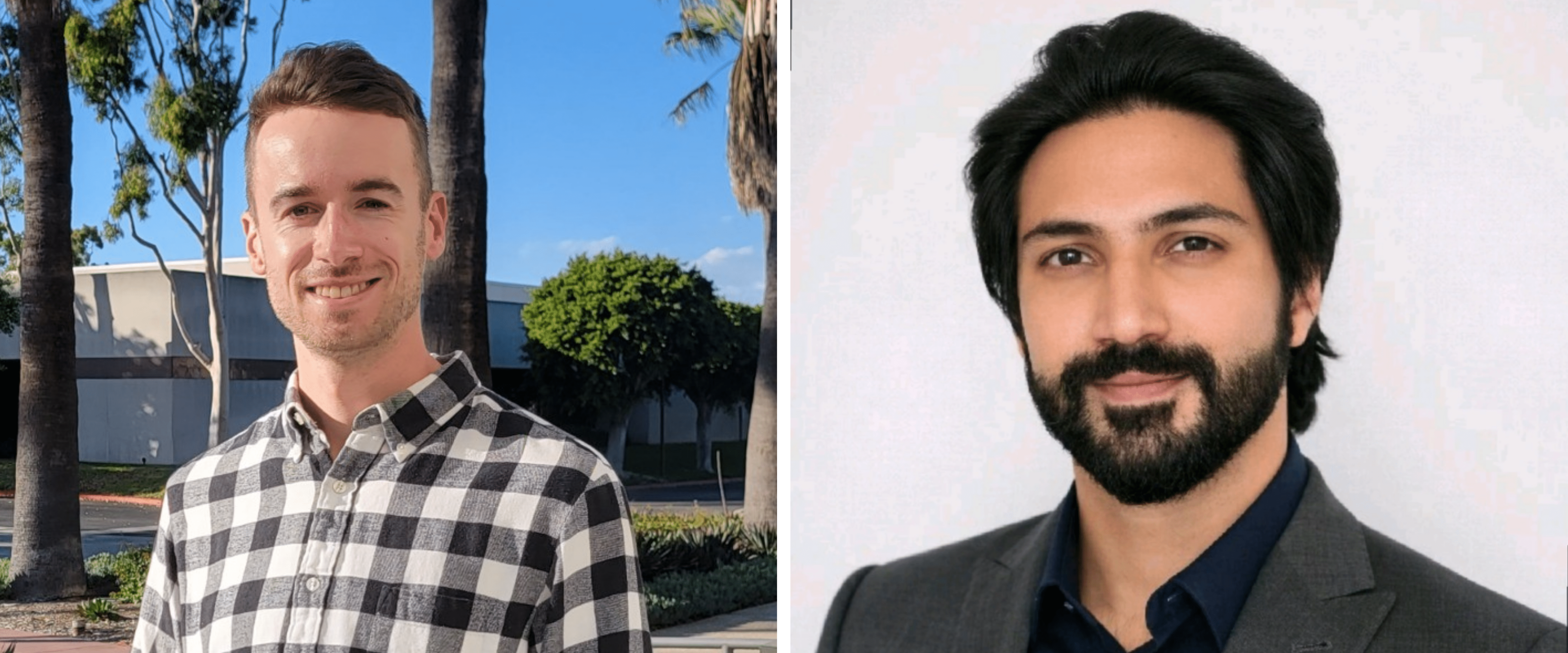 Keenan Leary and Hamza Tariq