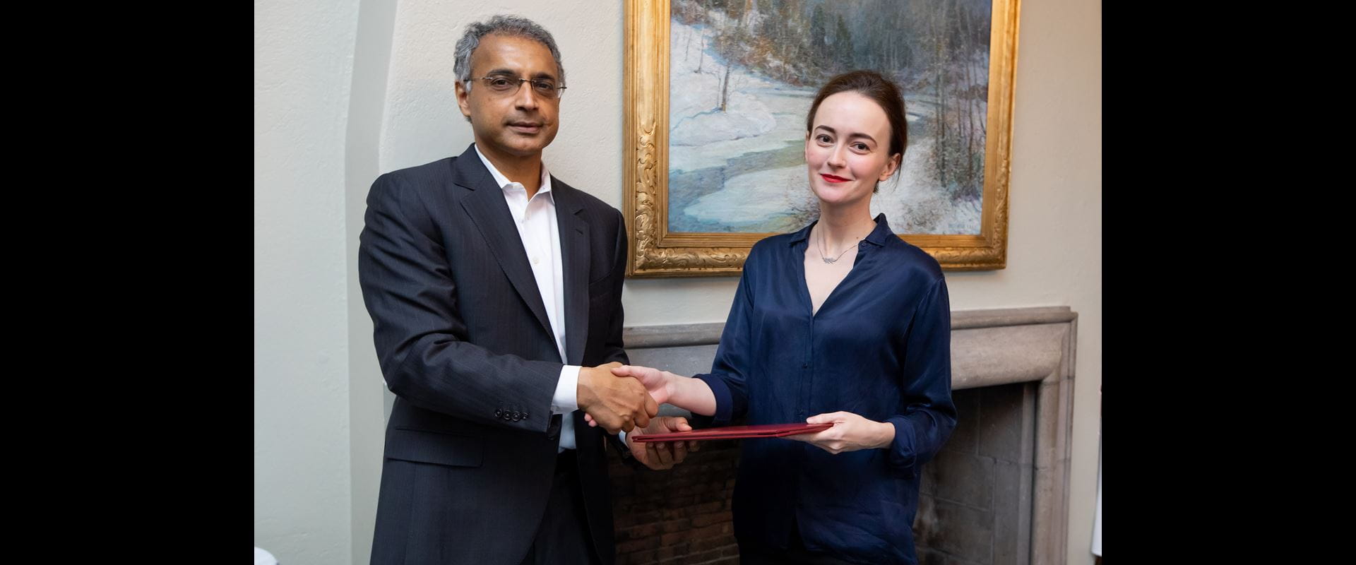 Journalist in Residence Alumna Olga Rudenko Recognized on Cover of TIME ...